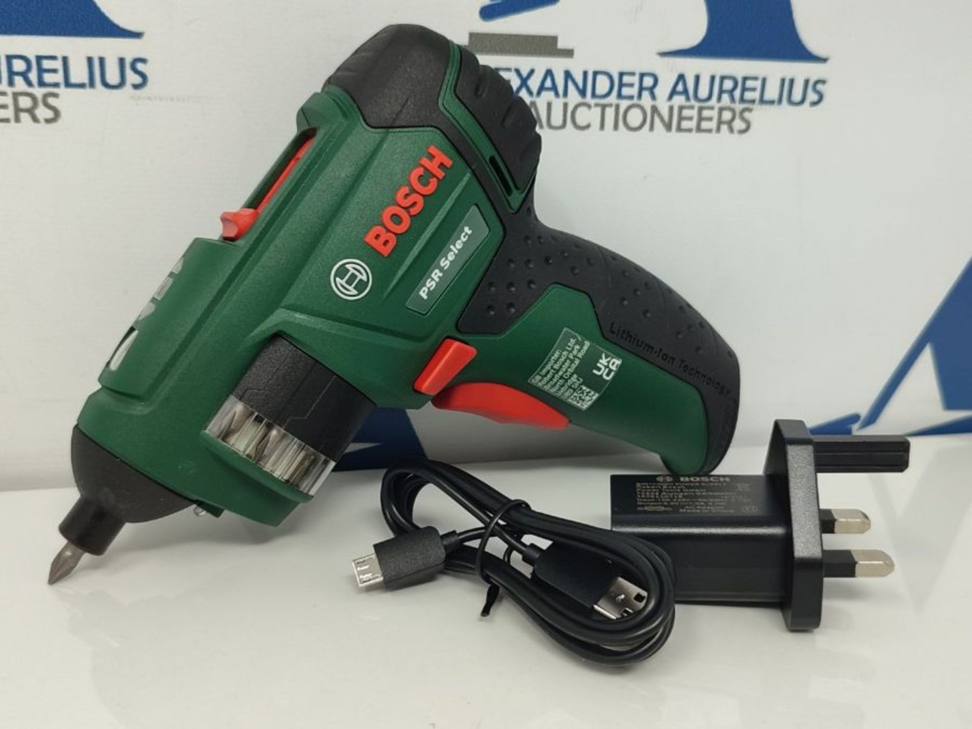 Bosch Home and Garden Cordless Screwdriver PSR Select (with Integrated 3.6 V Lithium-I - Image 2 of 2