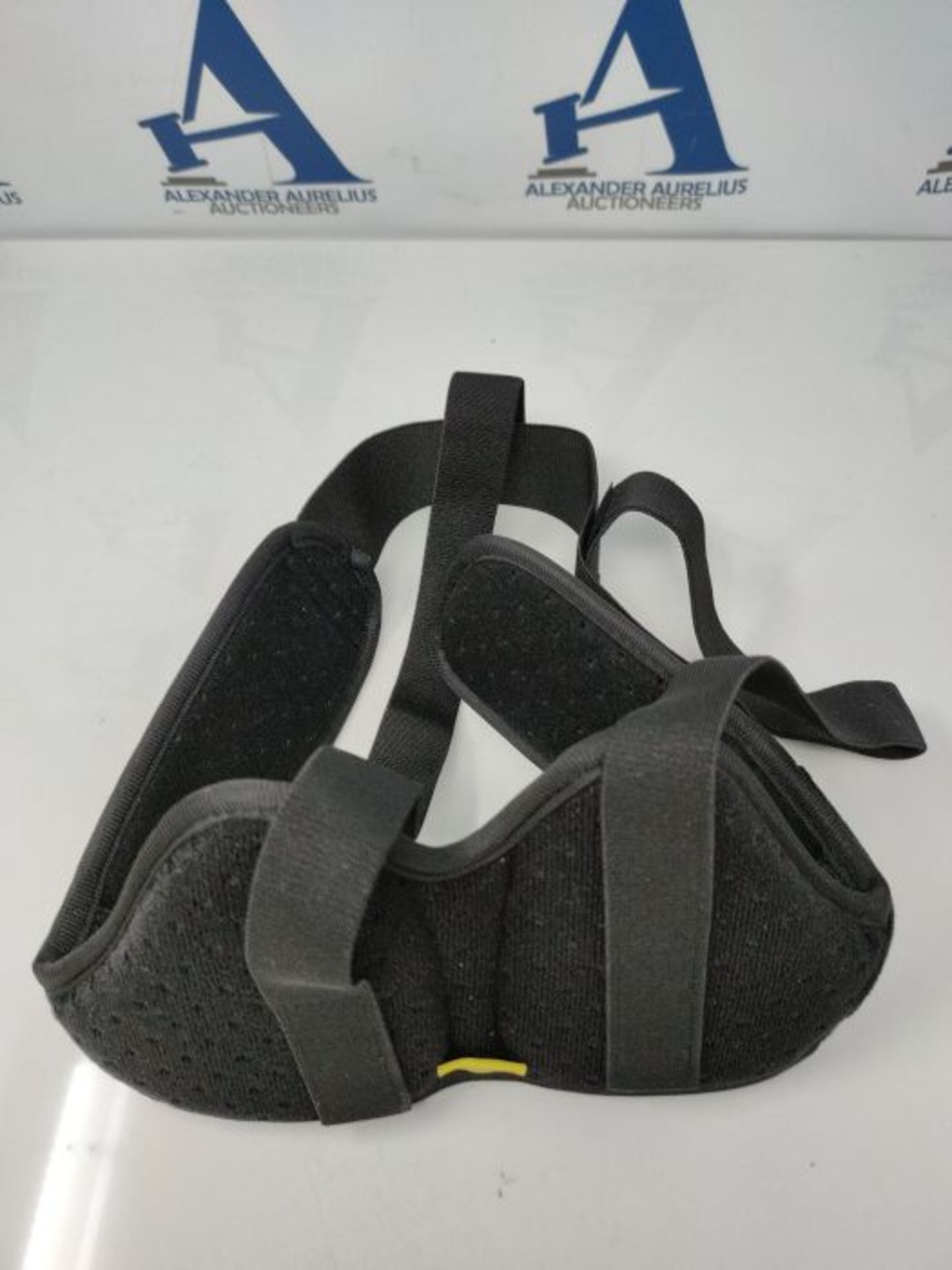 Tenbon Hernia Belt for Men and Women Flexible Adjustable Inguinal Groin Hernia Belt Su - Image 2 of 2