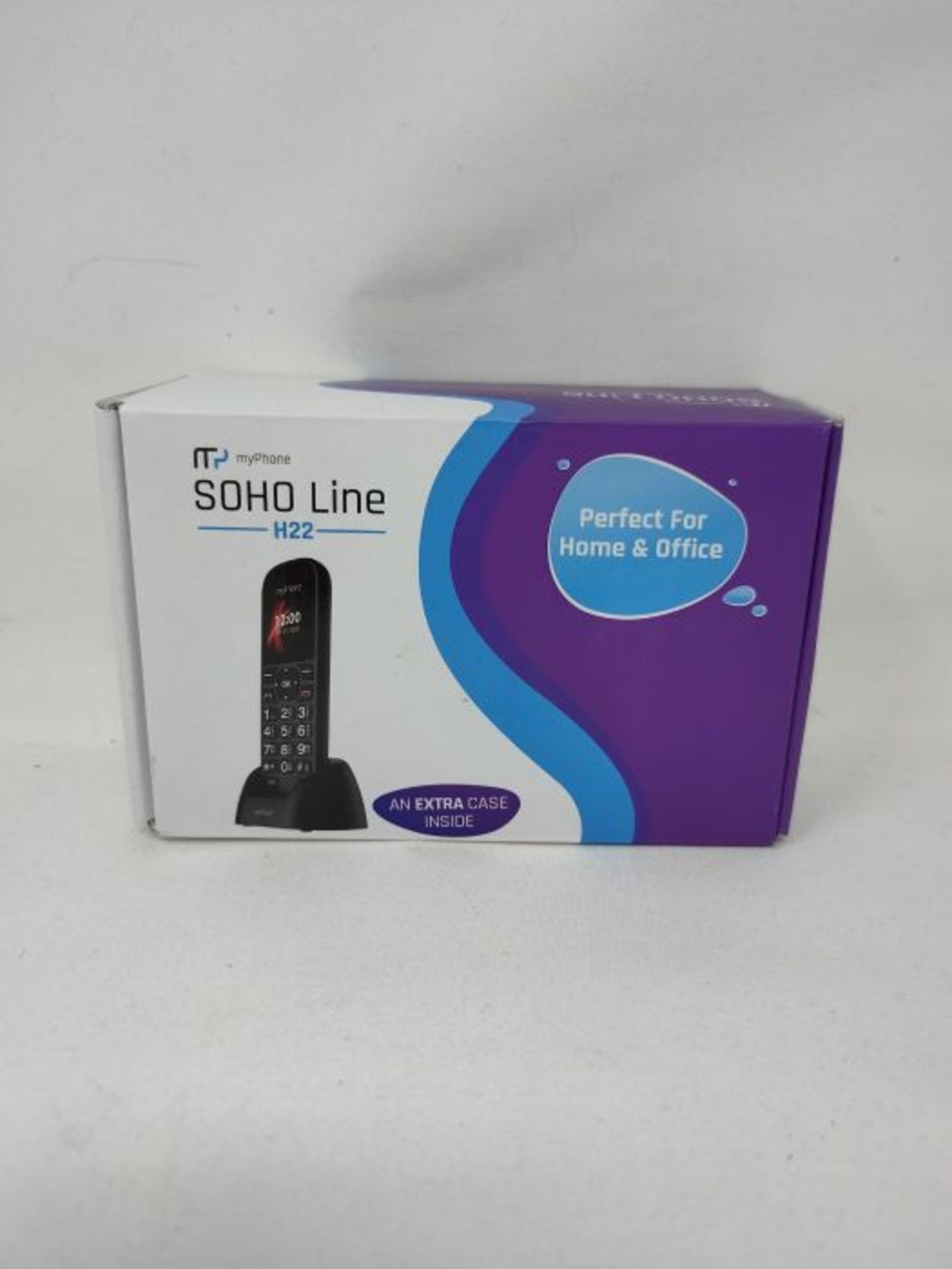 myPhone SOHO Line H22 GSM Desk Phone for Office and Home with Colour Display, Hands-Fr - Image 4 of 4