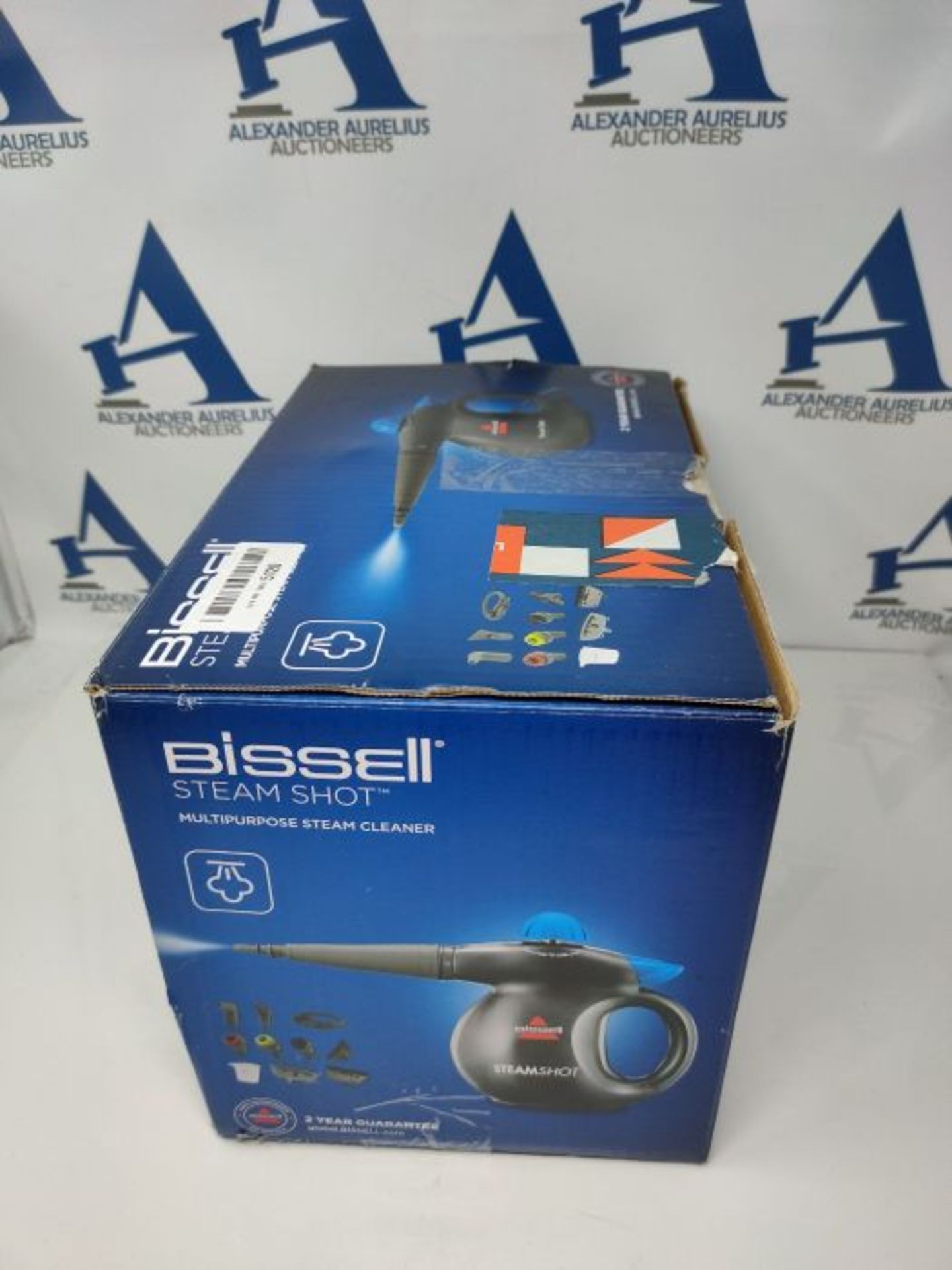 BISSELL SteamShot | Multi-Purpose Handheld Steam Cleaner | Natural Chemical-Free Clean - Image 2 of 3