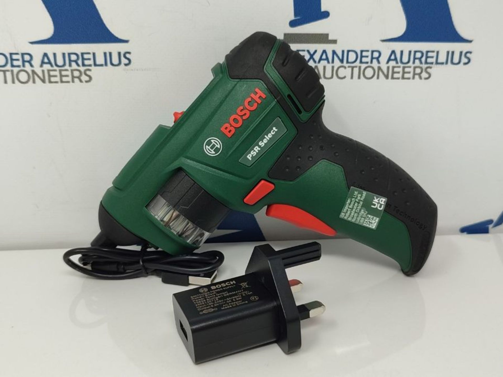 Bosch Home and Garden Cordless Screwdriver PSR Select (with Integrated 3.6 V Lithium-I - Image 3 of 3