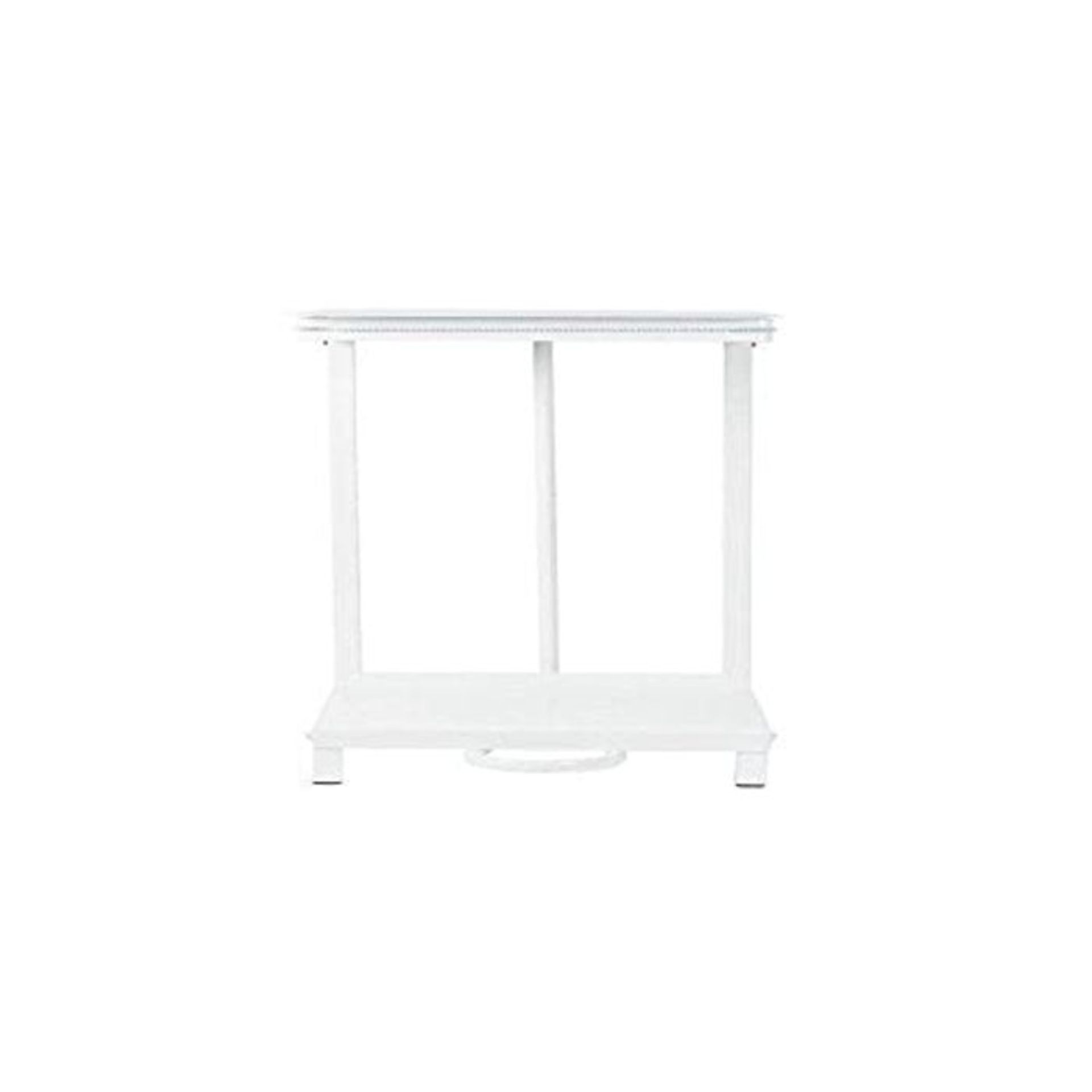 RRP £50.00 Jantex Free Standing Sack Holder, White