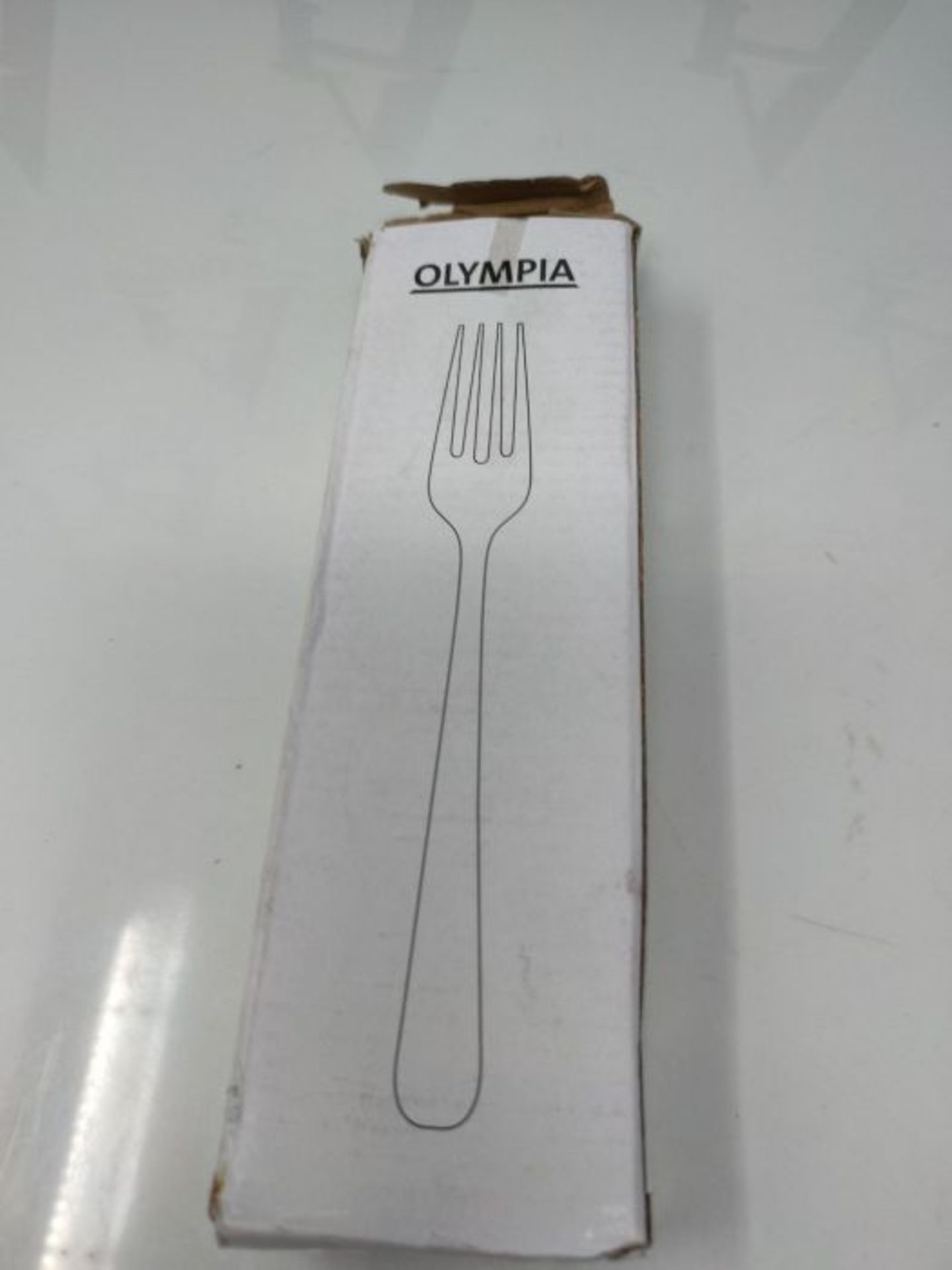 Olympia D683 12X Kings Table Fork 207mm 18/0 Stainless Steel Cutlery Kitchen