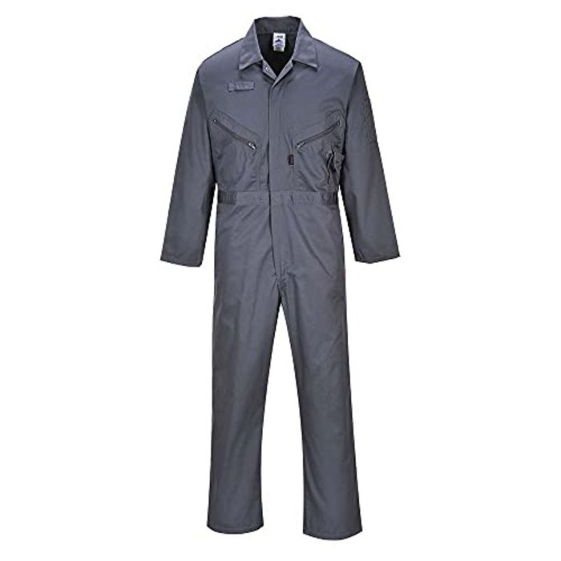 Portwest C813 Multi Purpose Liverpool Zip Coverall Graphite Grey, X-Large - Image 4 of 5