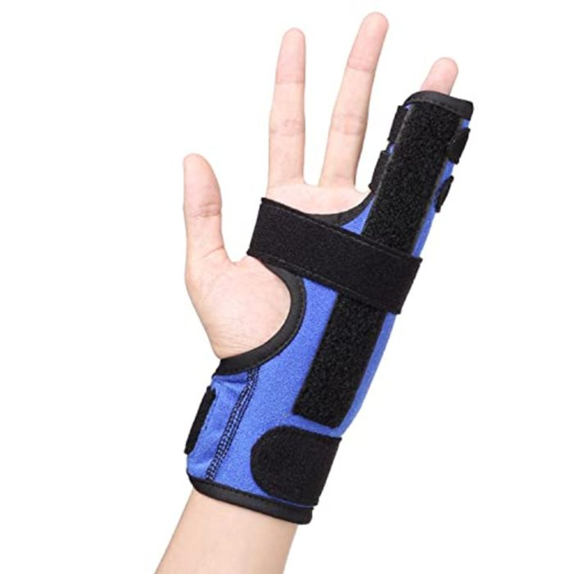 Pinky Finger Splint, Adjustable 4th or 5th Finger Splint, Metacarpal Finger Splint Han