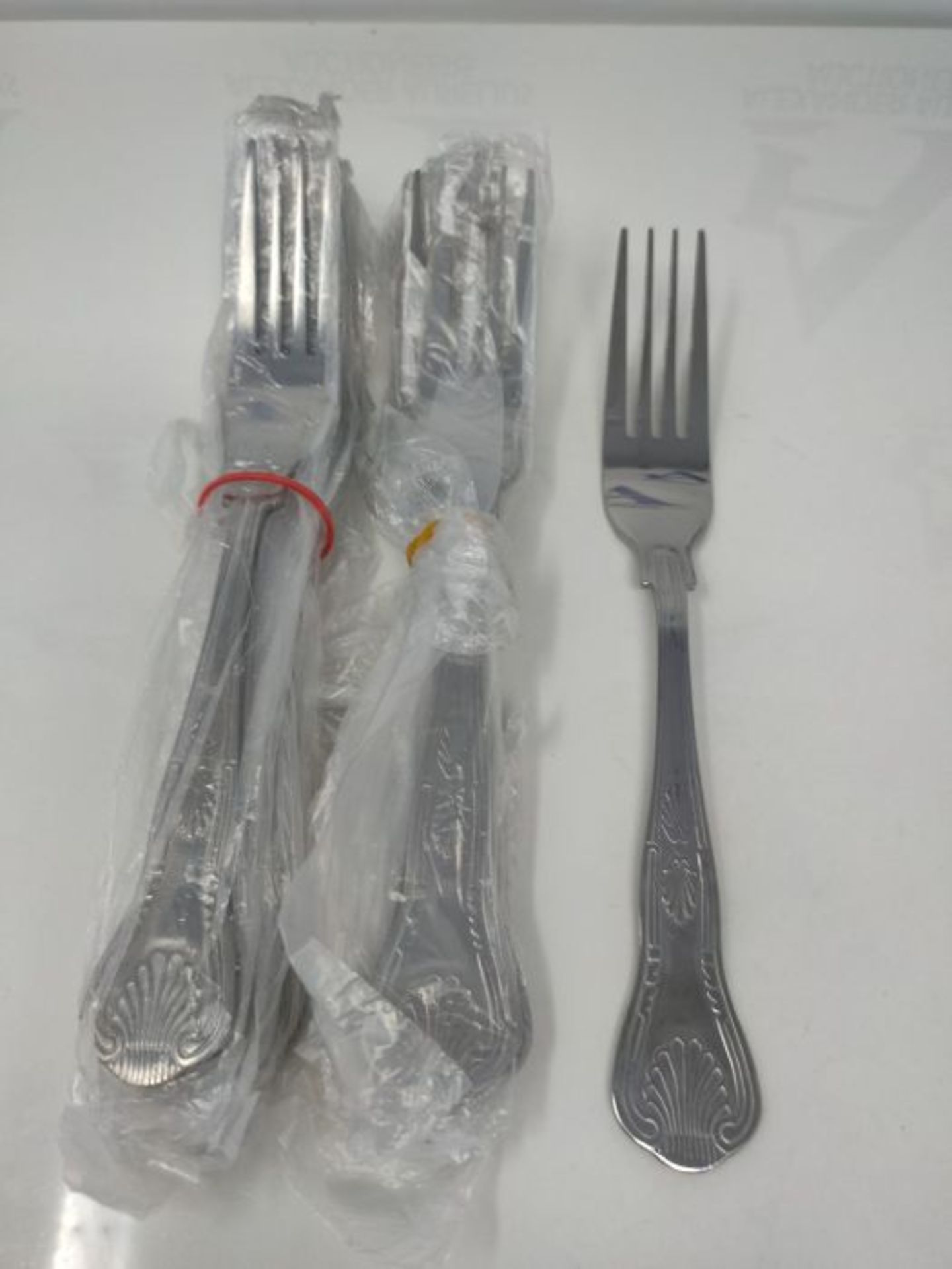 Olympia D683 12X Kings Table Fork 207mm 18/0 Stainless Steel Cutlery Kitchen - Image 2 of 2