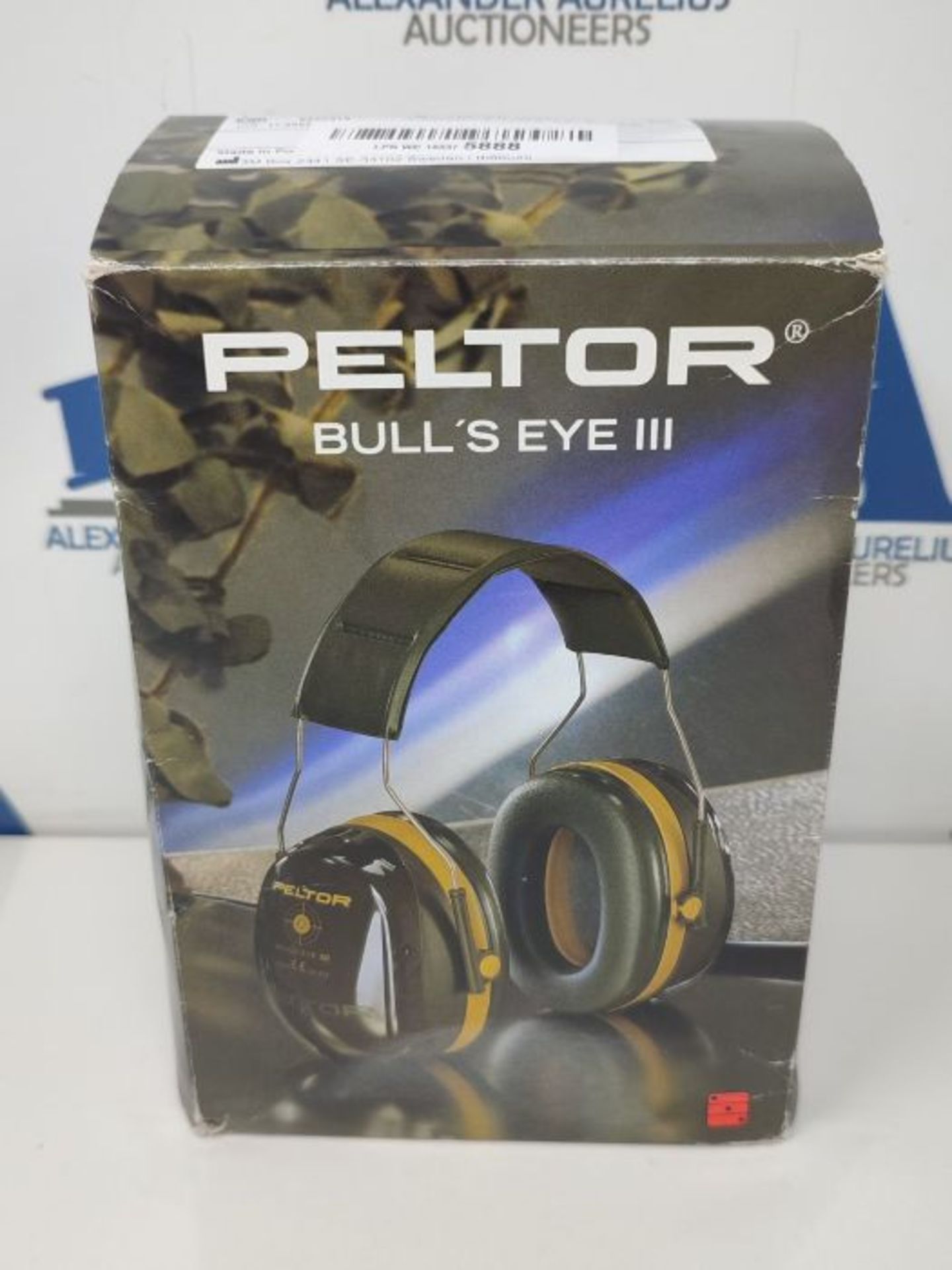 Peltor 7000107979 3M PELTOR Bull's Eye III Earmuffs, 35 dB, Military Green, Headband, - Image 2 of 3
