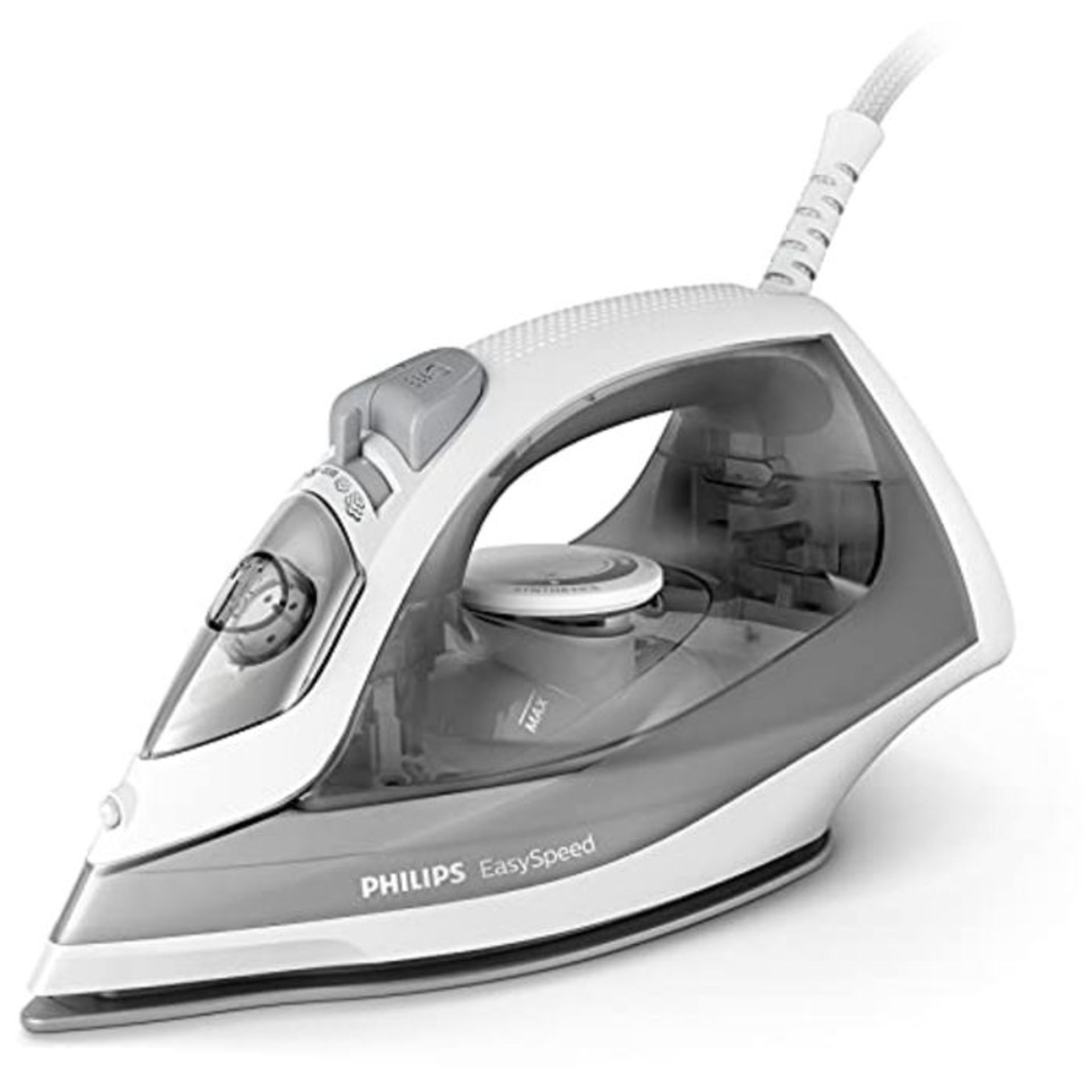 Philips Steam Iron Easyspeed - Steam Boost up to 100 gram - Ceramic Soleplate - Drip S