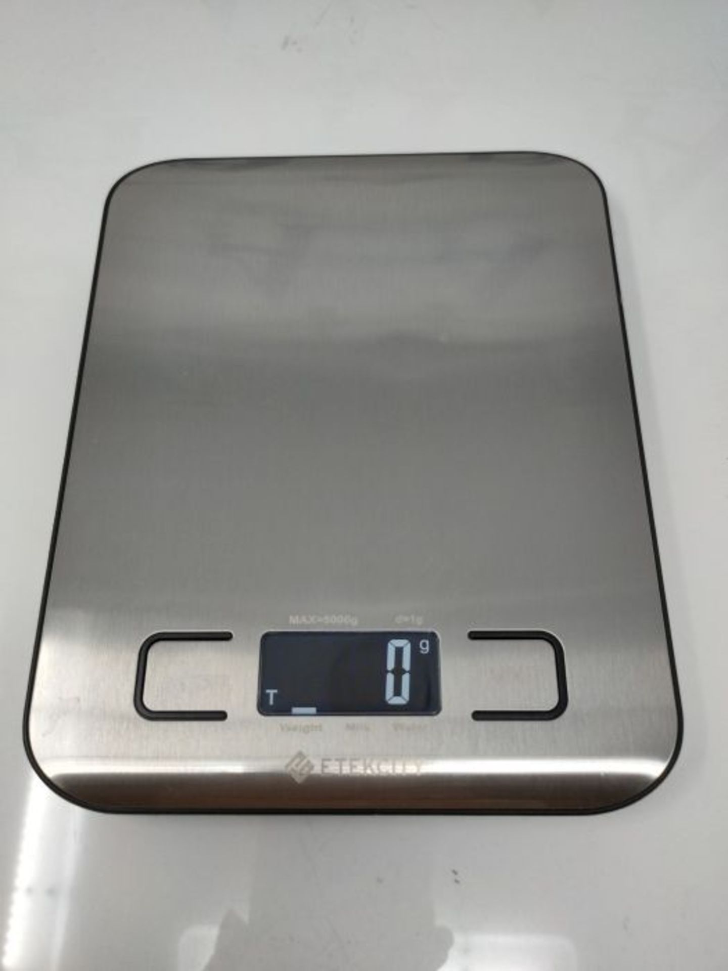 Etekcity Digital Kitchen Scales, Premium Stainless Steel Food Scales, Professional Foo - Image 2 of 3