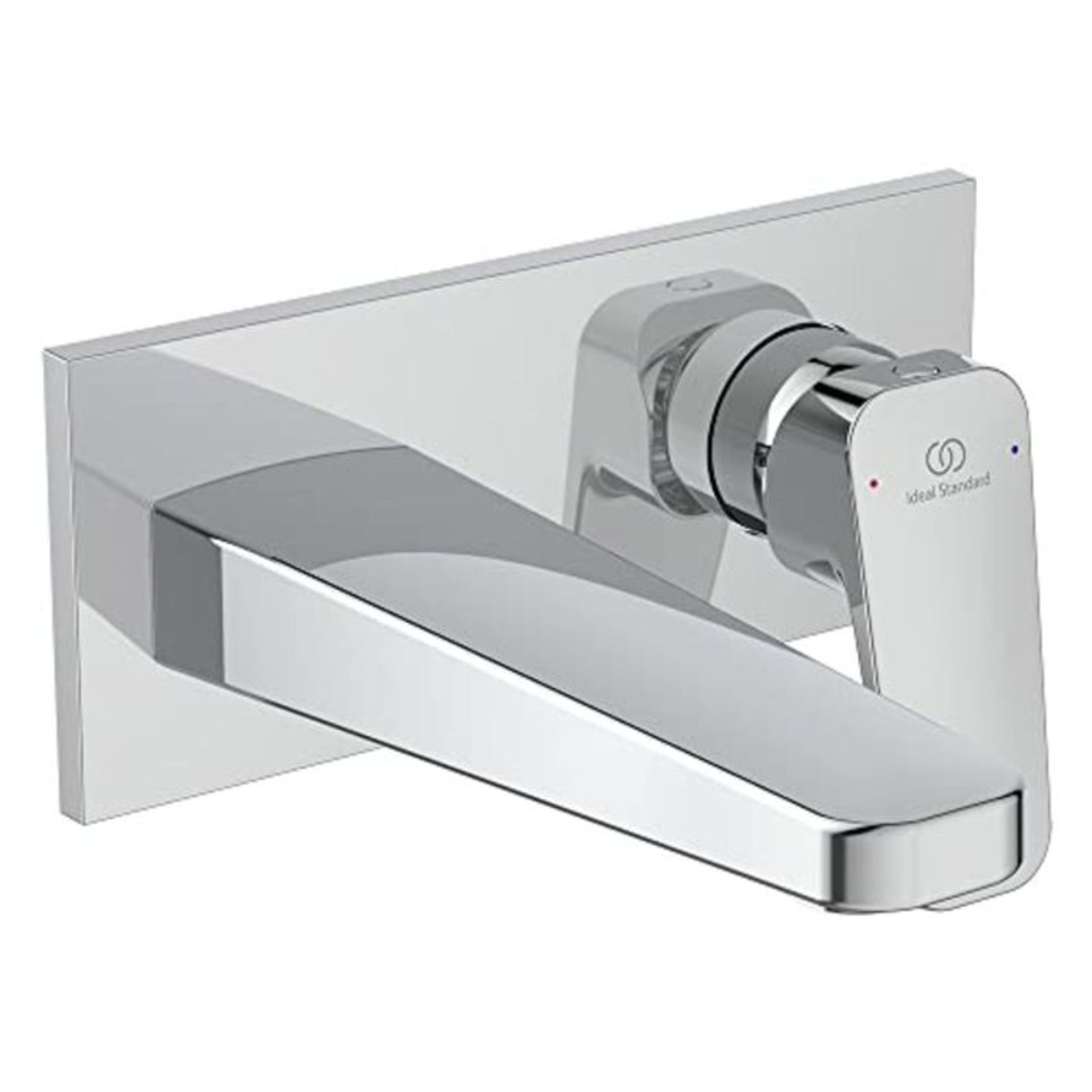RRP £116.00 Ideal Standard Ceraplan Single Lever Wall Mounted Basin Mixer Tap Chrome