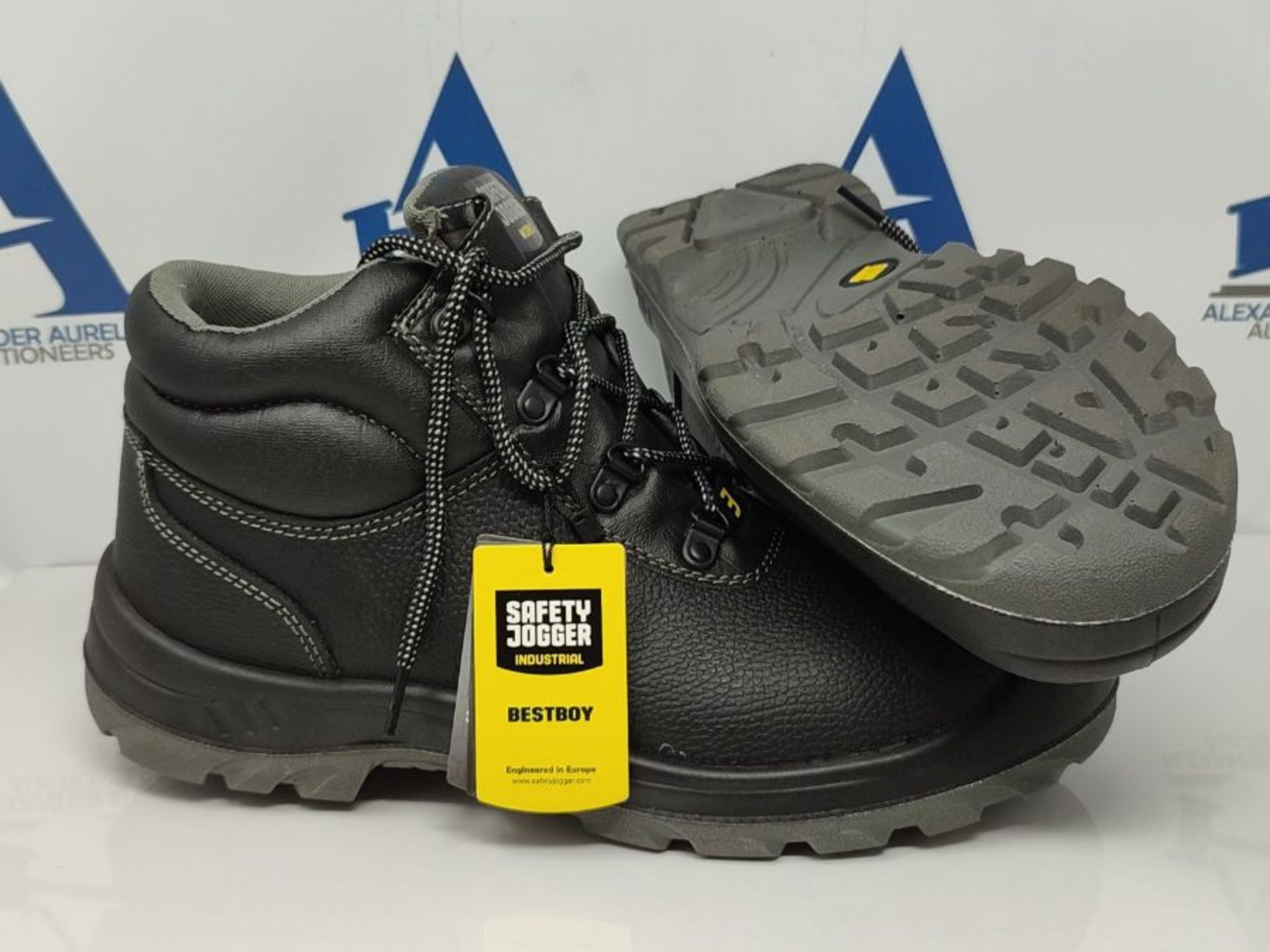 SAFETY JOGGER Safety Boot - BESTBOY - Steel Toe Cap S3/S1P Work Shoe for Men or Women, - Image 3 of 6