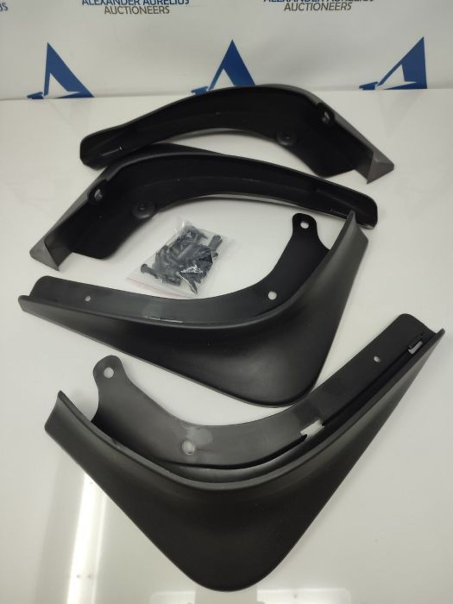 BASENOR Tesla Model 3 Mud Flaps Splash Guards 2019-2023(Set of Four) - Image 2 of 2