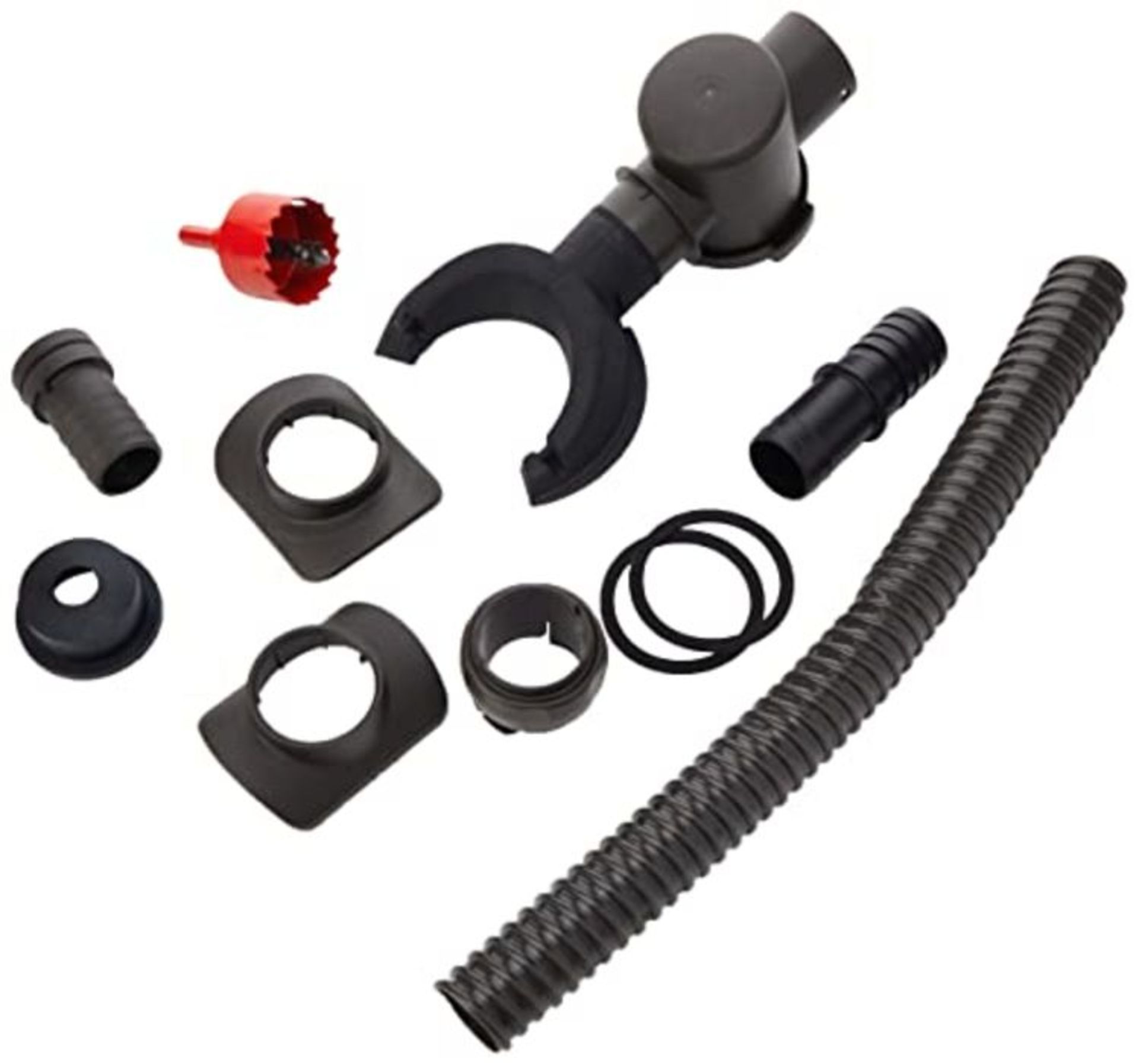 Raincatcher 75mm Cast Iron Rainwater Diverter Kit