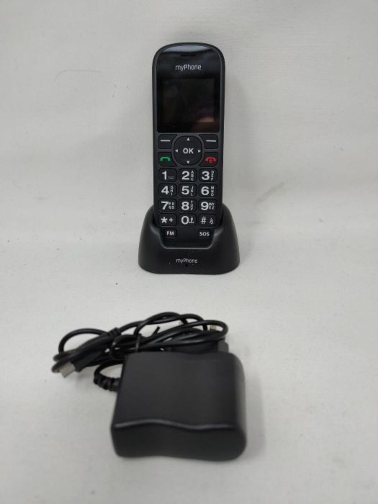 myPhone SOHO Line H22 GSM Desk Phone for Office and Home with Colour Display, Hands-Fr - Image 3 of 4