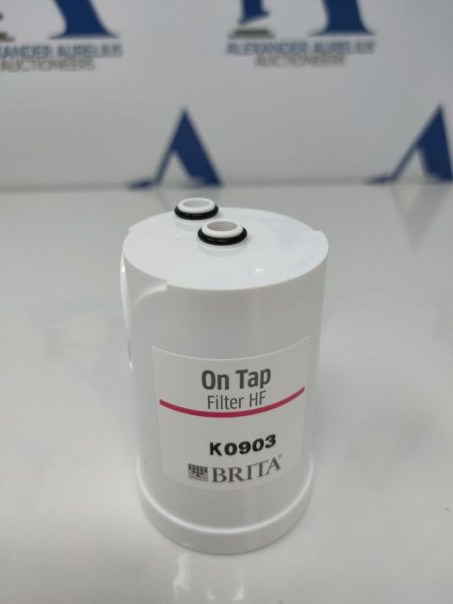 Brita Filtro di Ricambio per Nuovo Sistema Filtrante On Tap, Plastica, Bianco, Unica