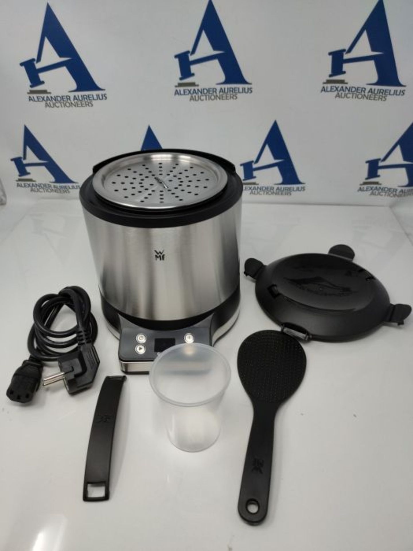 RRP £109.00 WMF Kitchenminis - Arrocera con 1L capacidad, ahorro de espacio, recipiente llevar, ma - Image 3 of 3