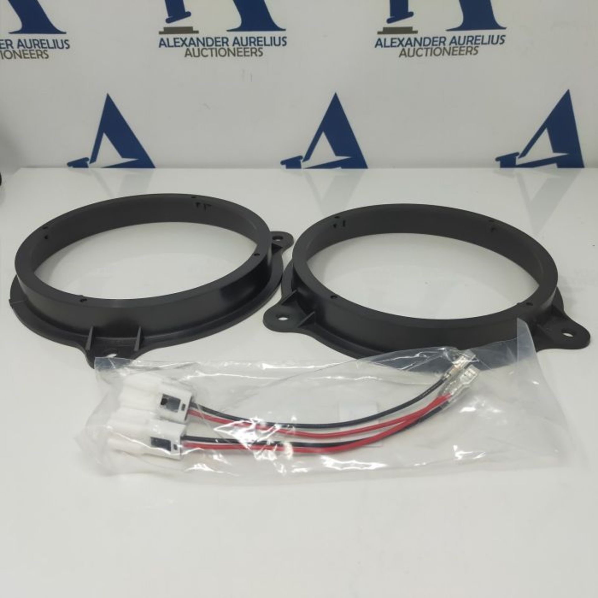 Sound way - Spacer rings adapters and harness kit for 6.5" inch / 165 mm speakers for - Image 2 of 2