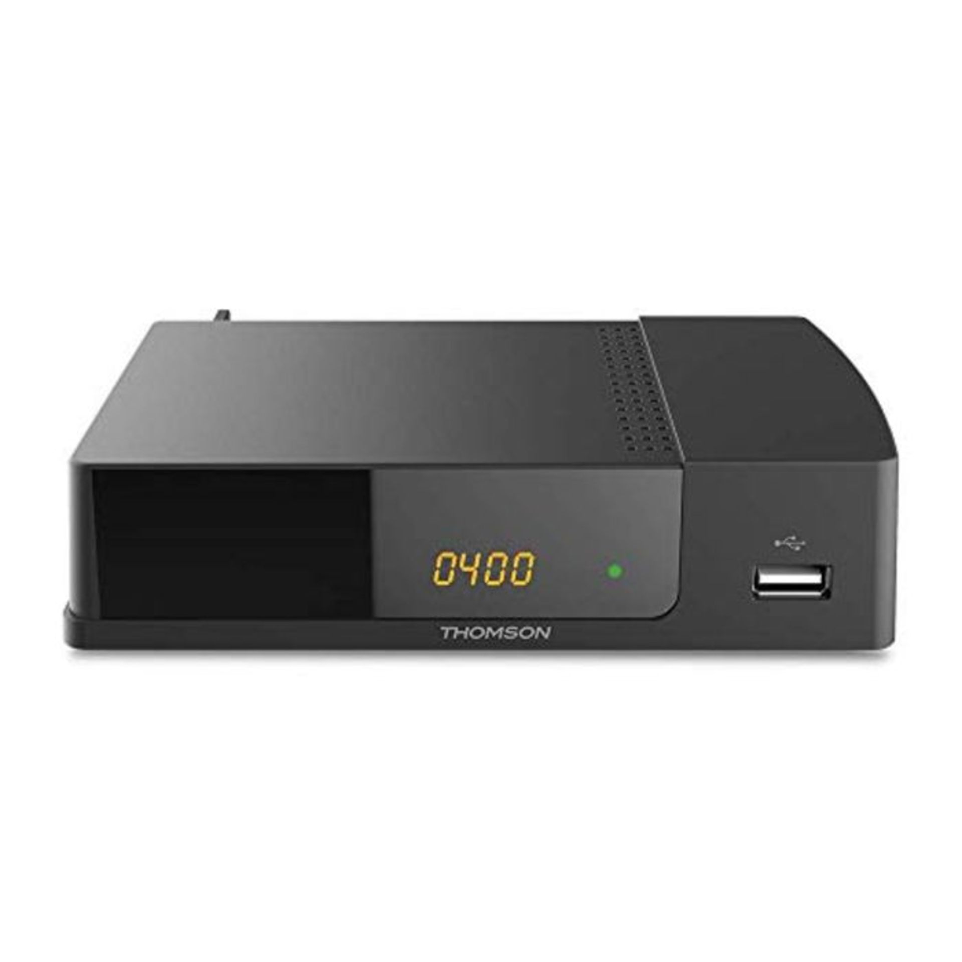 Terminal DVB-T2 HEVCTerrestre, HDMI, Péritel, Spdif coaxial, USB PVR, RSS par etherne