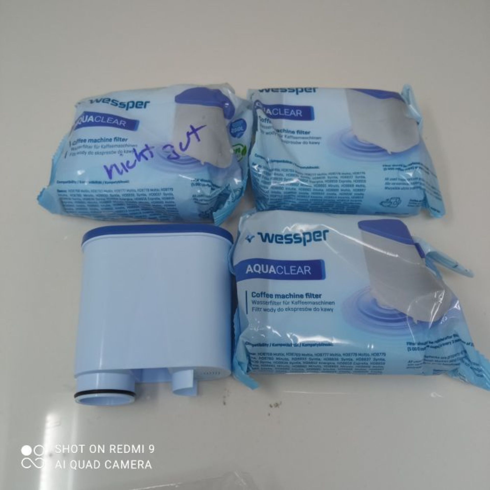 Wessper WES040 Water Filter, Plastic - Image 2 of 2