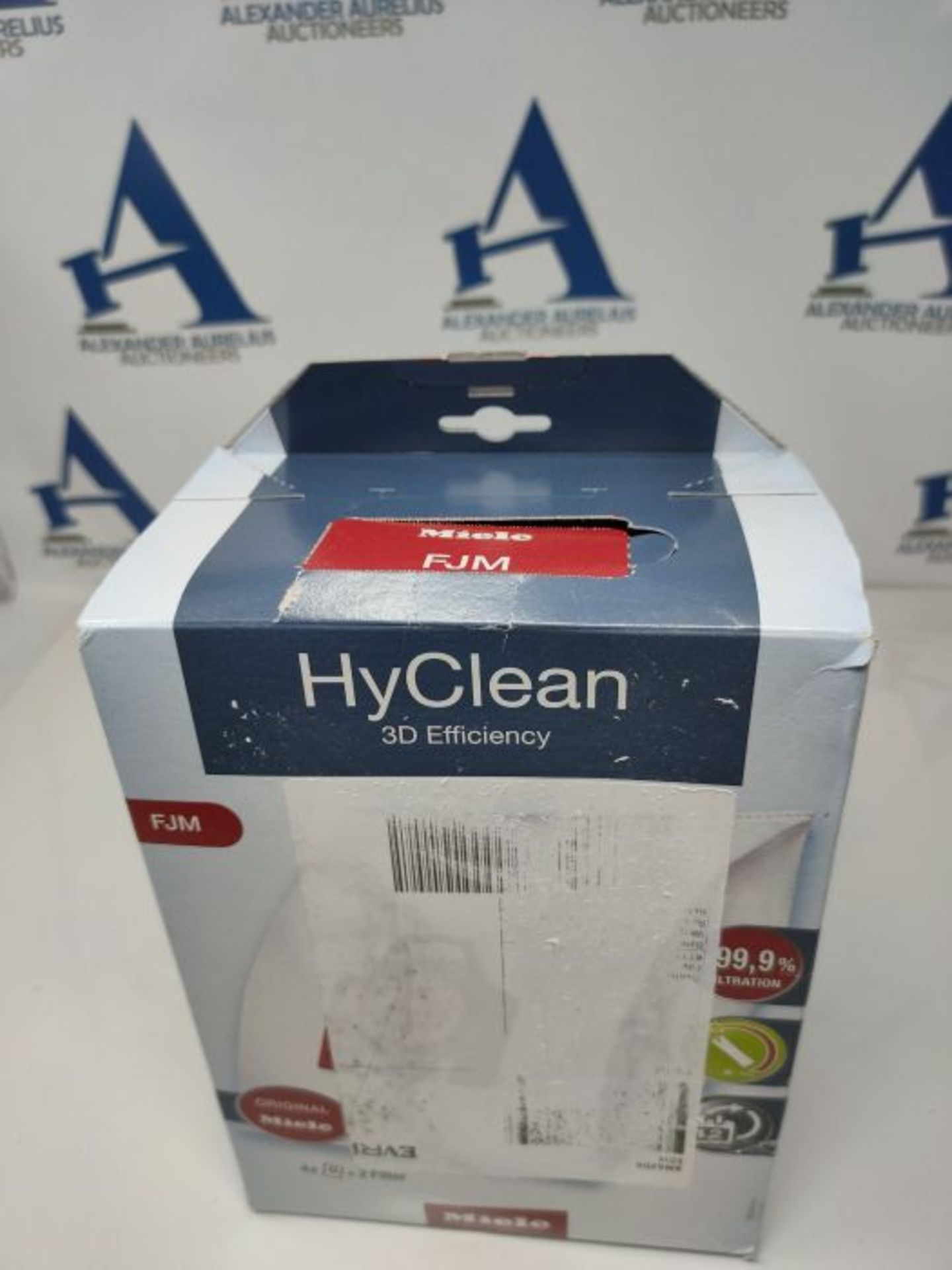 Miele 9917710 HyClean 3D Efficiency FJM Vacuum Cleaner Bags for Bagged Miele Vacuum Cl - Image 2 of 2