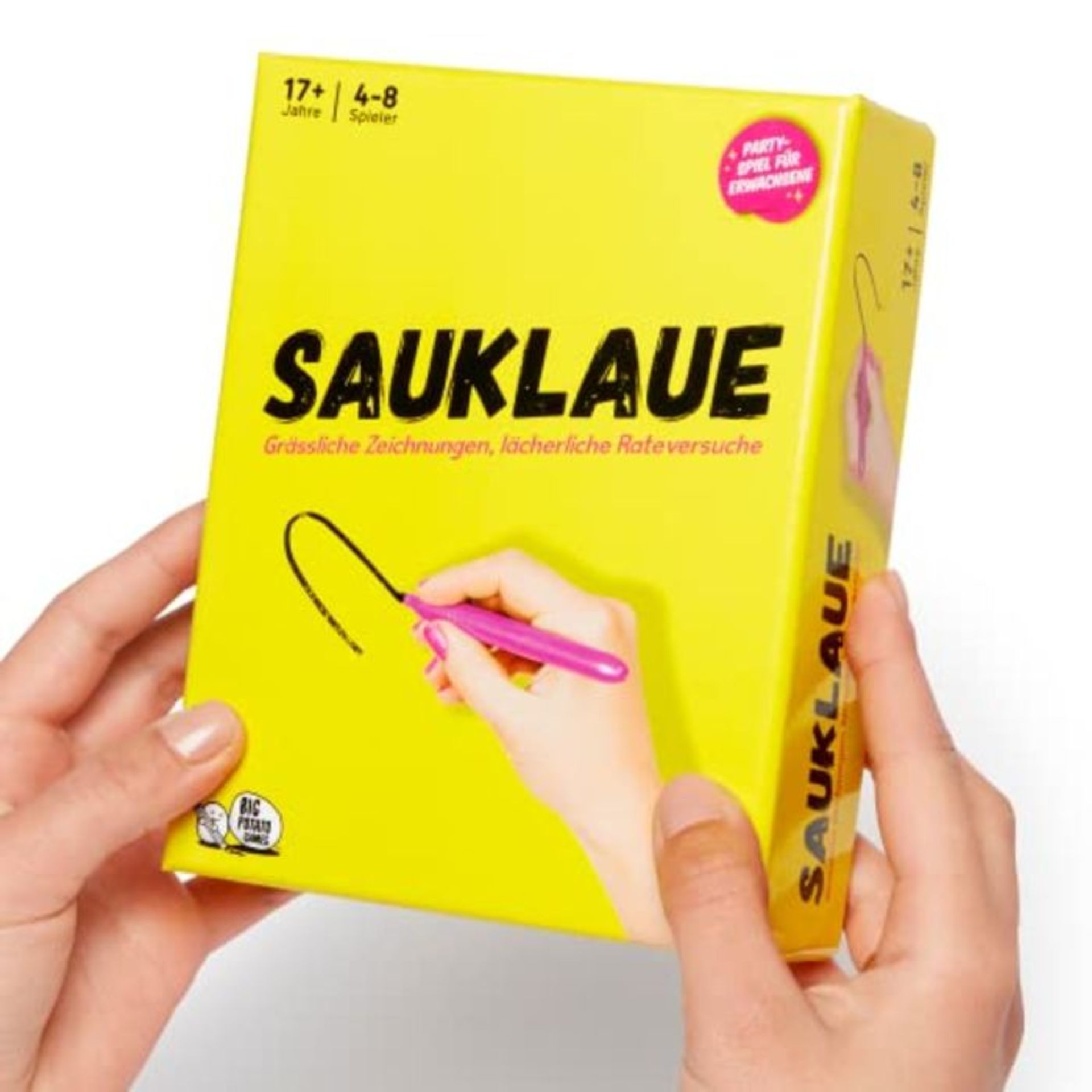 Scrawl DE Version - Sauklaue Adult Board Game | Terrible Drawings and Ridiculous Rate