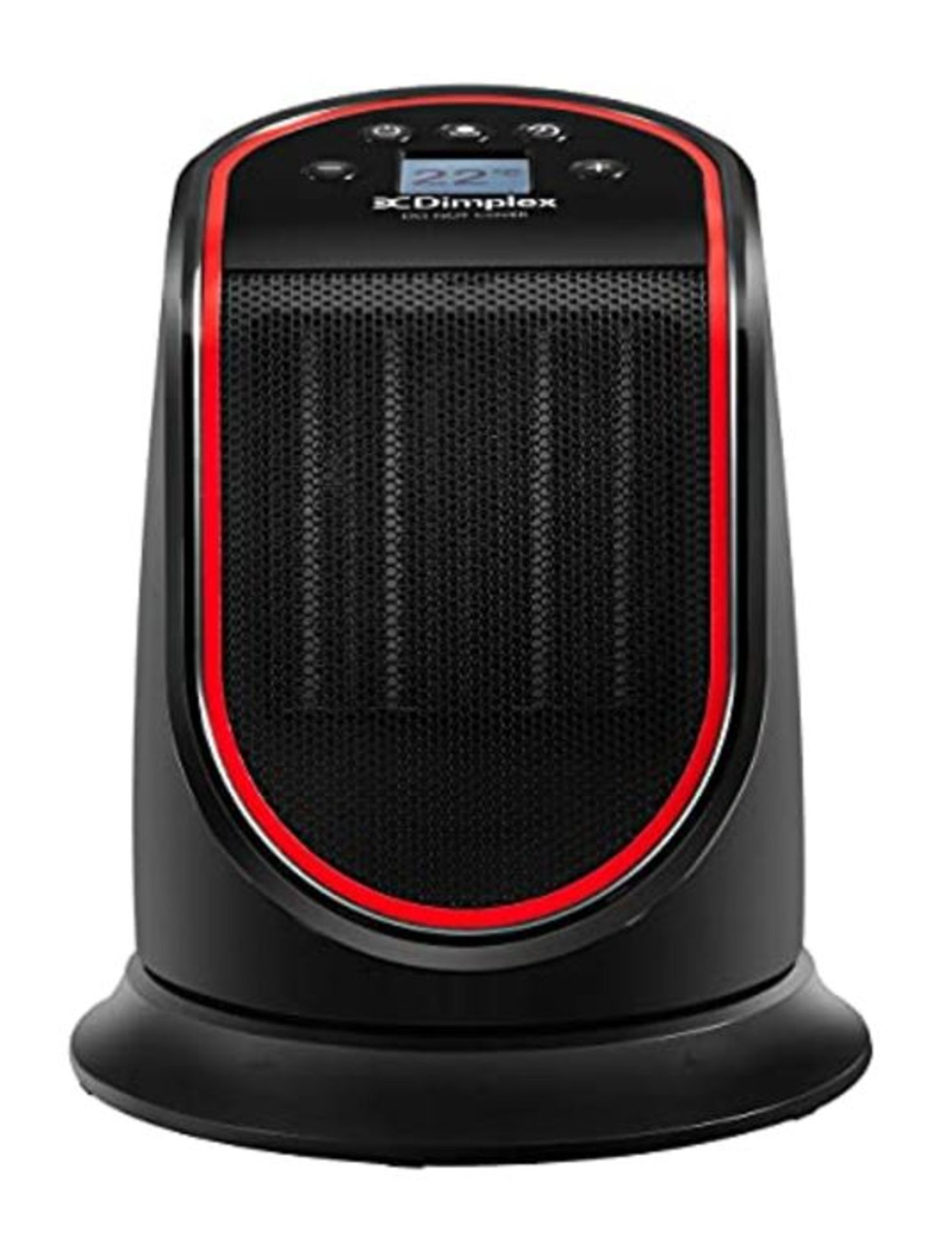 RRP £82.00 Dimplex M2GTS Ceramic Heater, Compact 2kW Fan Heating Unit, Portable Electric Free Sta