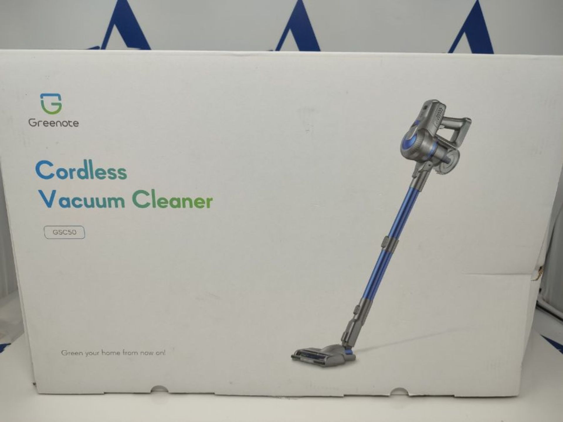 RRP £76.00 Greenote Cordless Vacuum Cleaner, 23000PA Stick Vacuum Cleaner 6 in 1, Powerful Hoover - Image 2 of 3