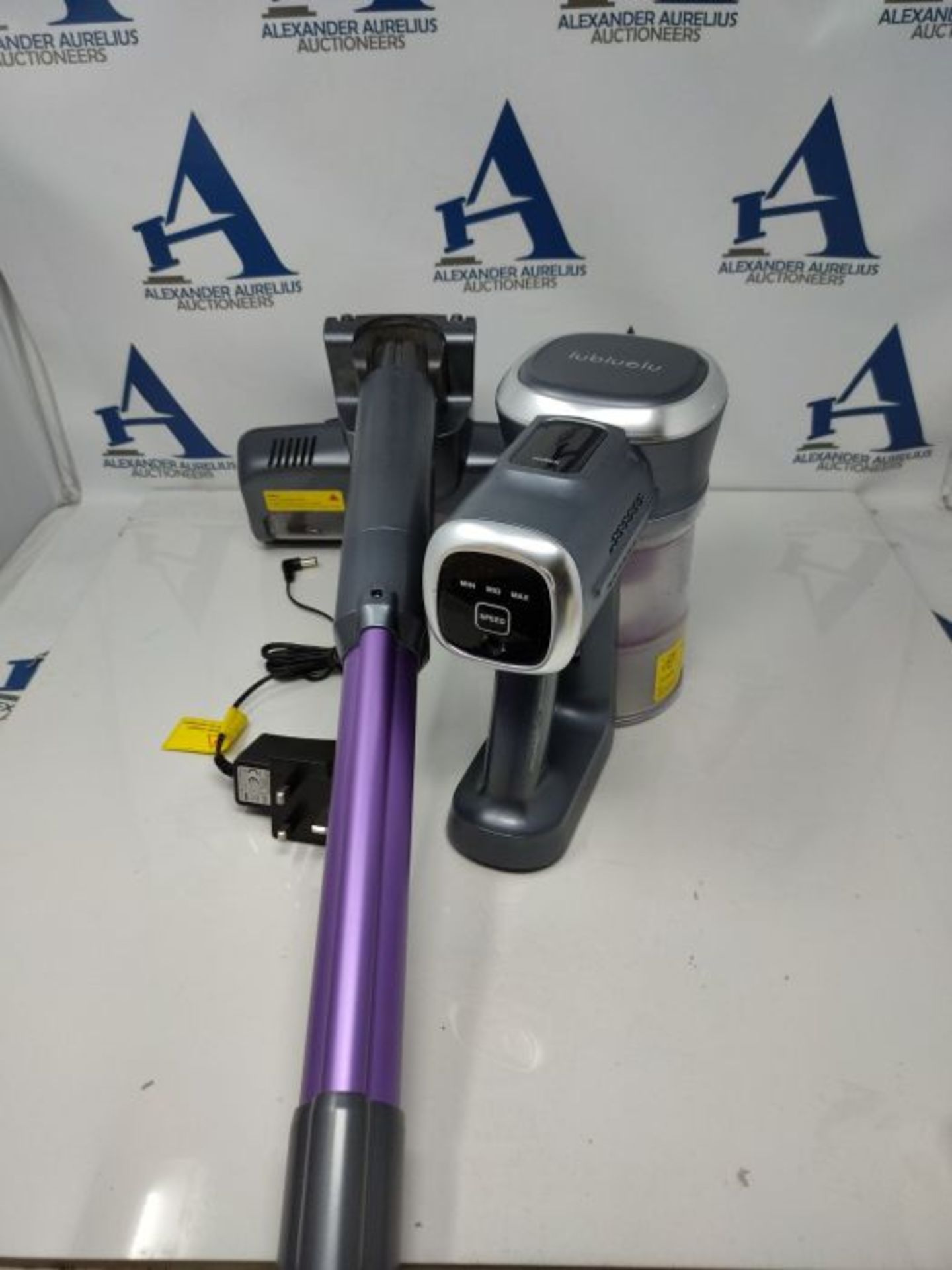 RRP £87.00 Lubluelu 25 Kpa Cordless Vacuum Cleaner, Cordless Stick Vacuum with 235W Brushless Mot - Image 3 of 3