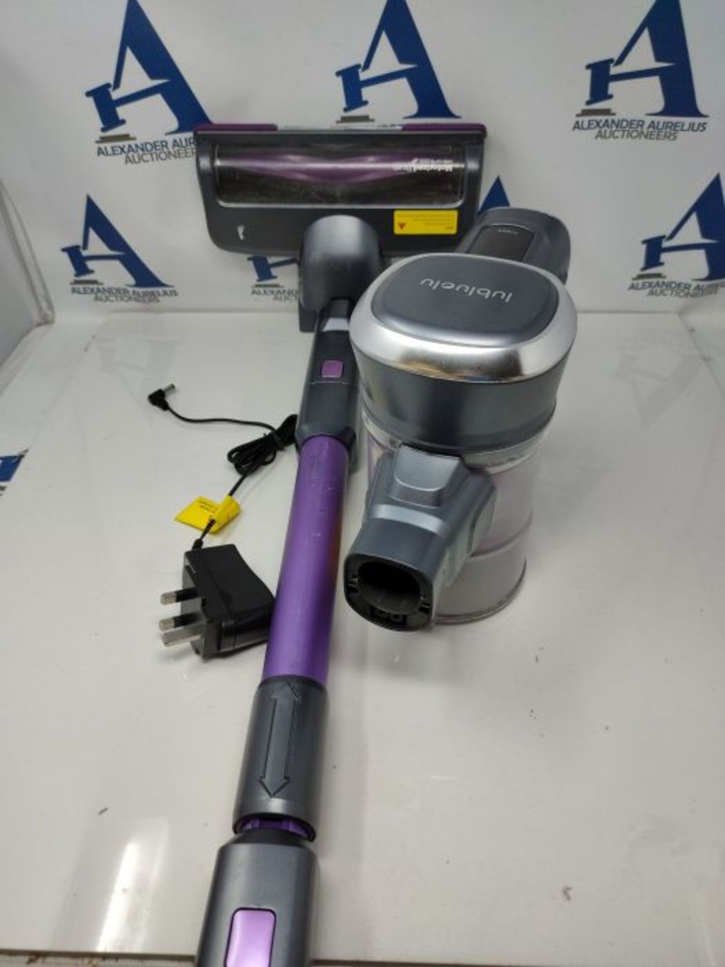 RRP £87.00 Lubluelu 25 Kpa Cordless Vacuum Cleaner, Cordless Stick Vacuum with 235W Brushless Mot - Image 2 of 3