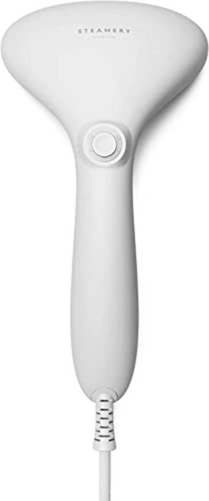 RRP £85.00 Steamery Handheld Clothes Steamer Cirrus 2, 1500W, UK Plug, Stainless Steel Mouthpiece