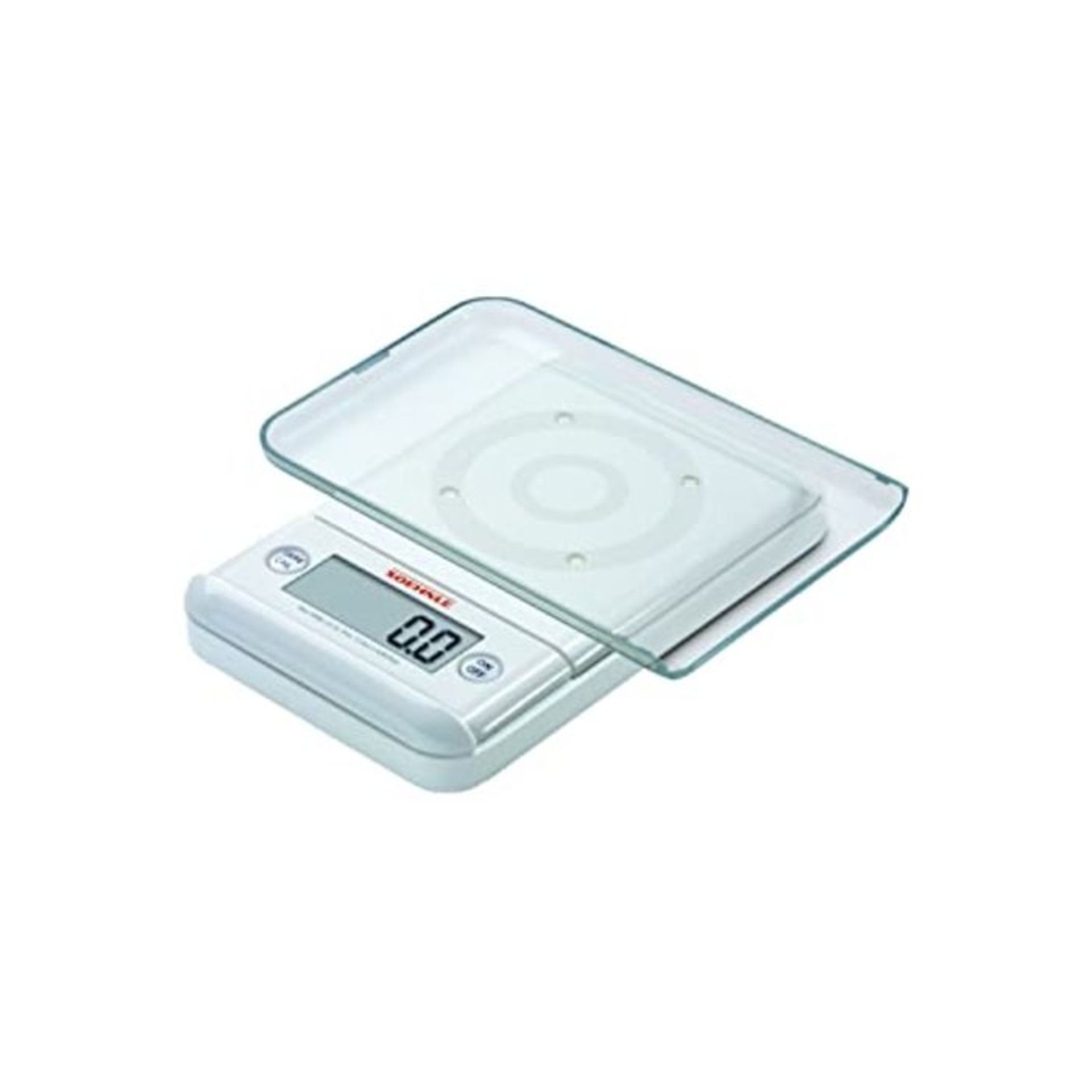 Soehnle Ultra Digital Precision Scale, White, 500 g