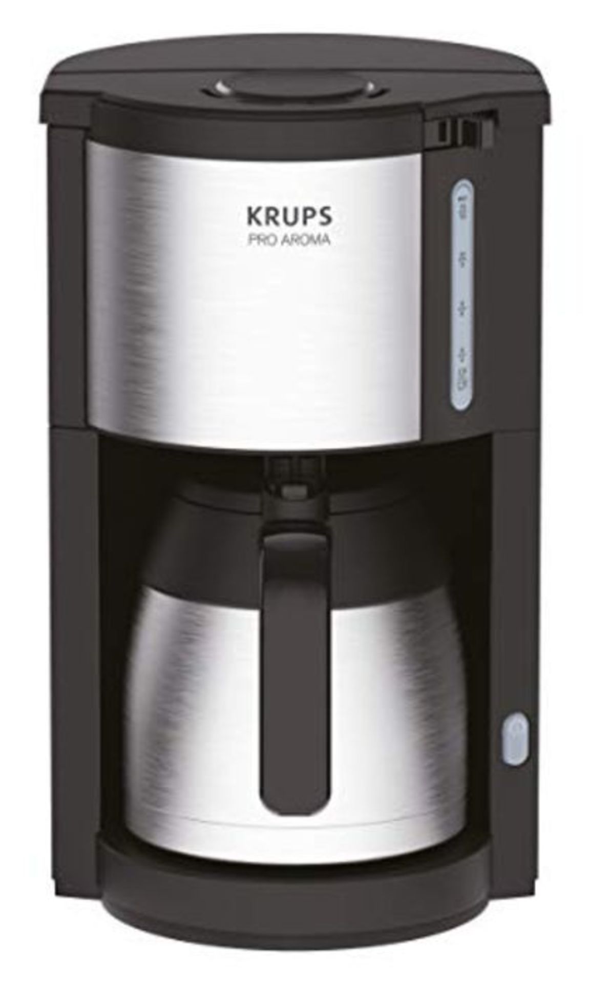 RRP £78.00 Krups Pro Aroma KM305D coffee maker Countertop 1.25 L Semi-auto Pro Aroma KM305D, Coun