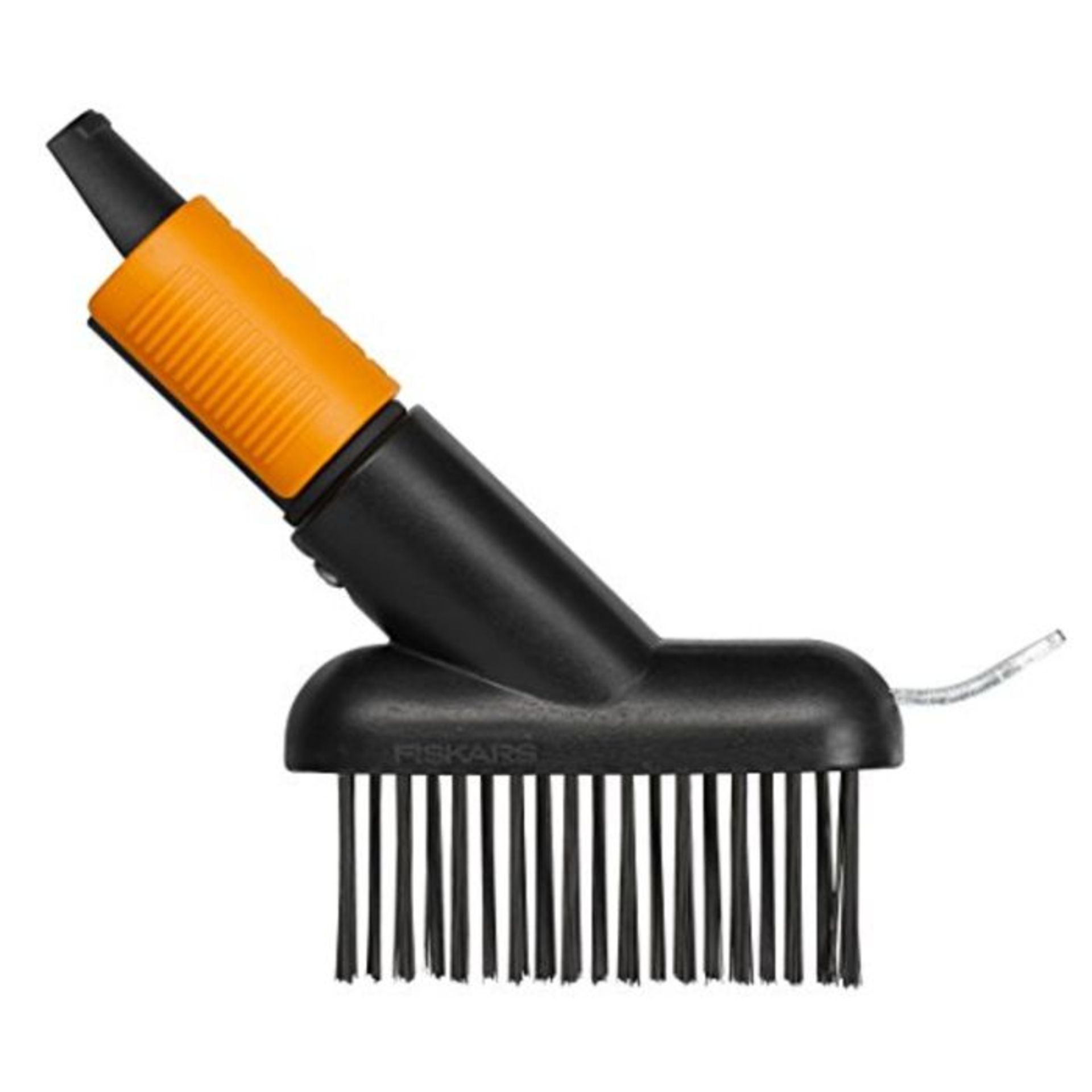 Fiskars Paving Brush with Additional Scrapper Blade, Tool Head, Length: 18.5 cm, Width