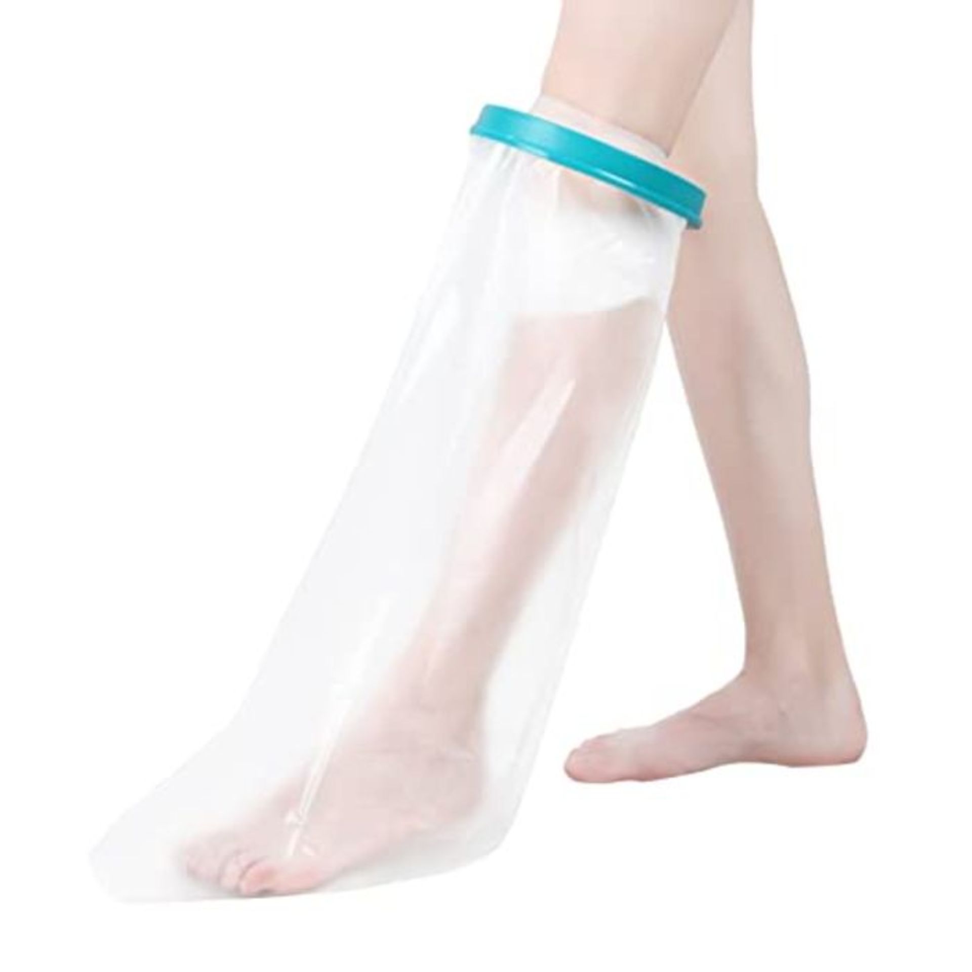 Fasola Cast Cover Full Leg for Shower, Waterproof Plaster Dressing Protector for Broke