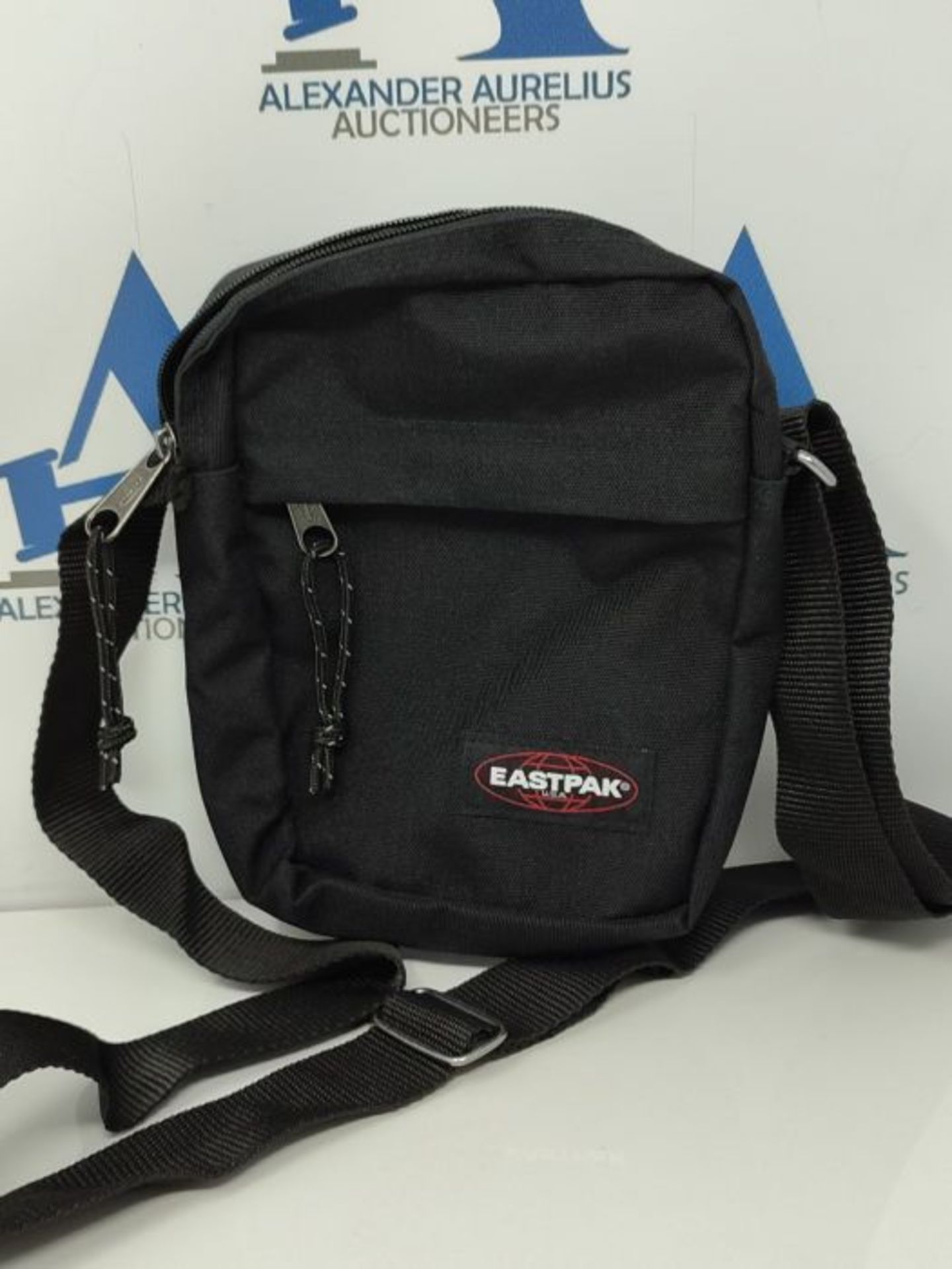 Eastpak The One Messenger Bag, 21 cm, 2.5 L, Black - Image 2 of 2