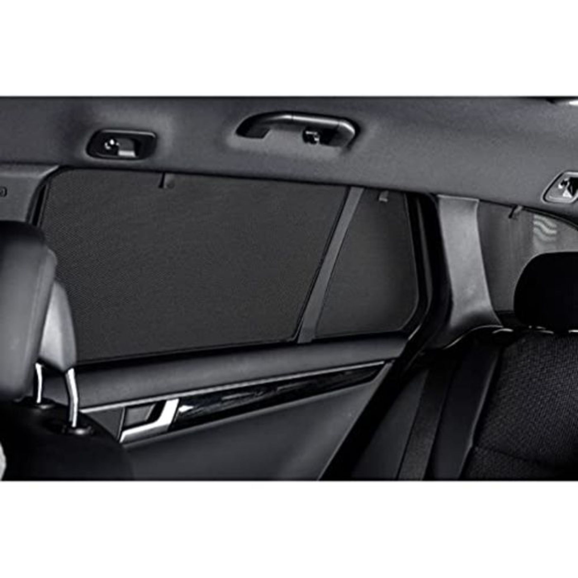 RRP £60.00 Car Shades Set (rear side doors) compatible with Opel Insignia Sportstourer 2017- (2-p