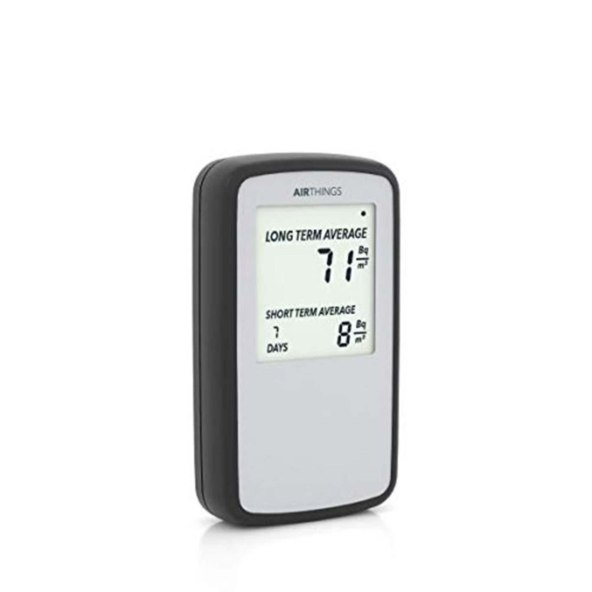 RRP £159.00 Corentium Home Radon Detector by Airthings - 224 Portable, Lightweight, Easy-to-Use, (