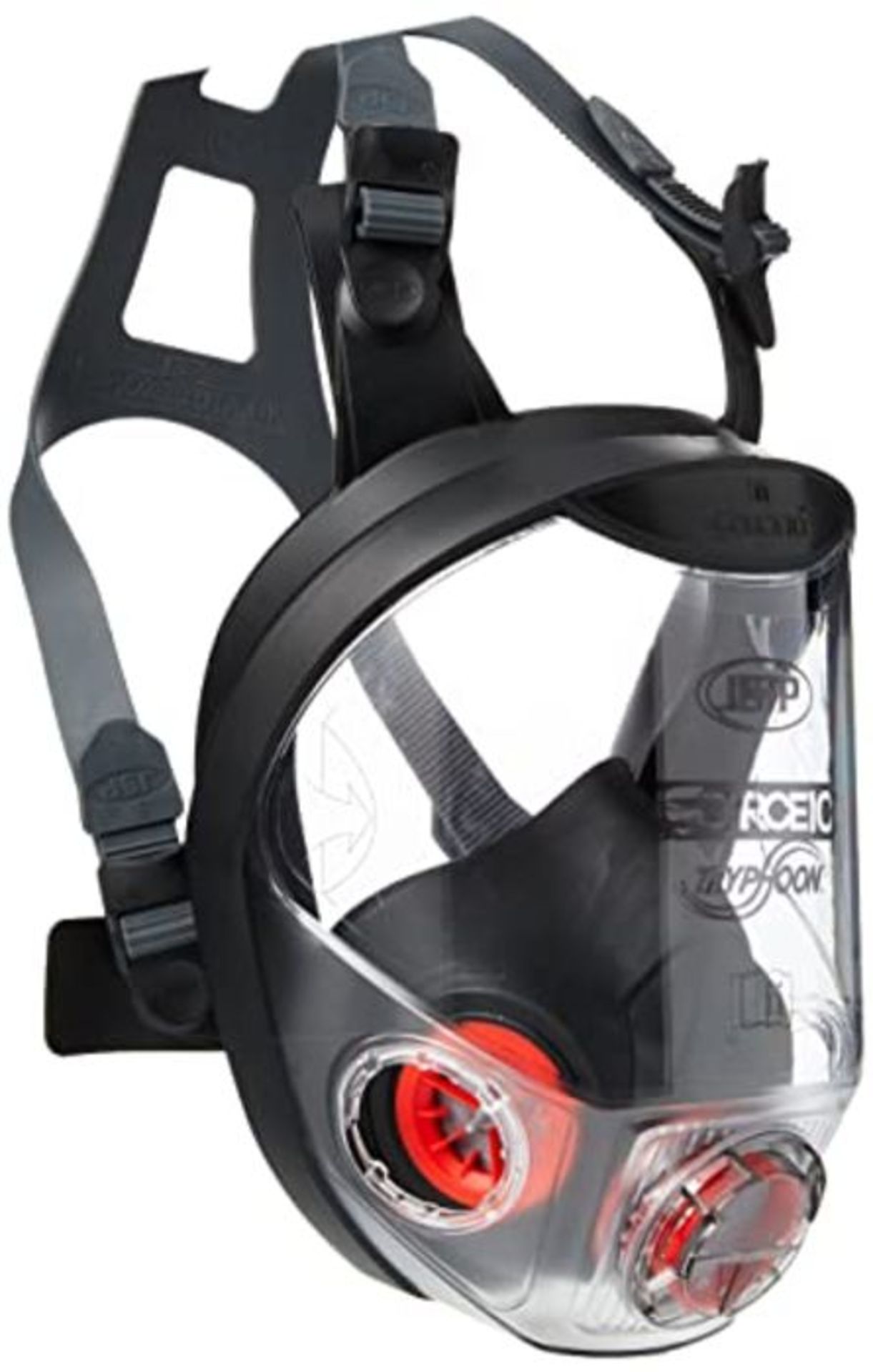 RRP £63.00 JSP - Force10 Typhoon Full Face Mask - Medium (JSP BPB003-004-000)