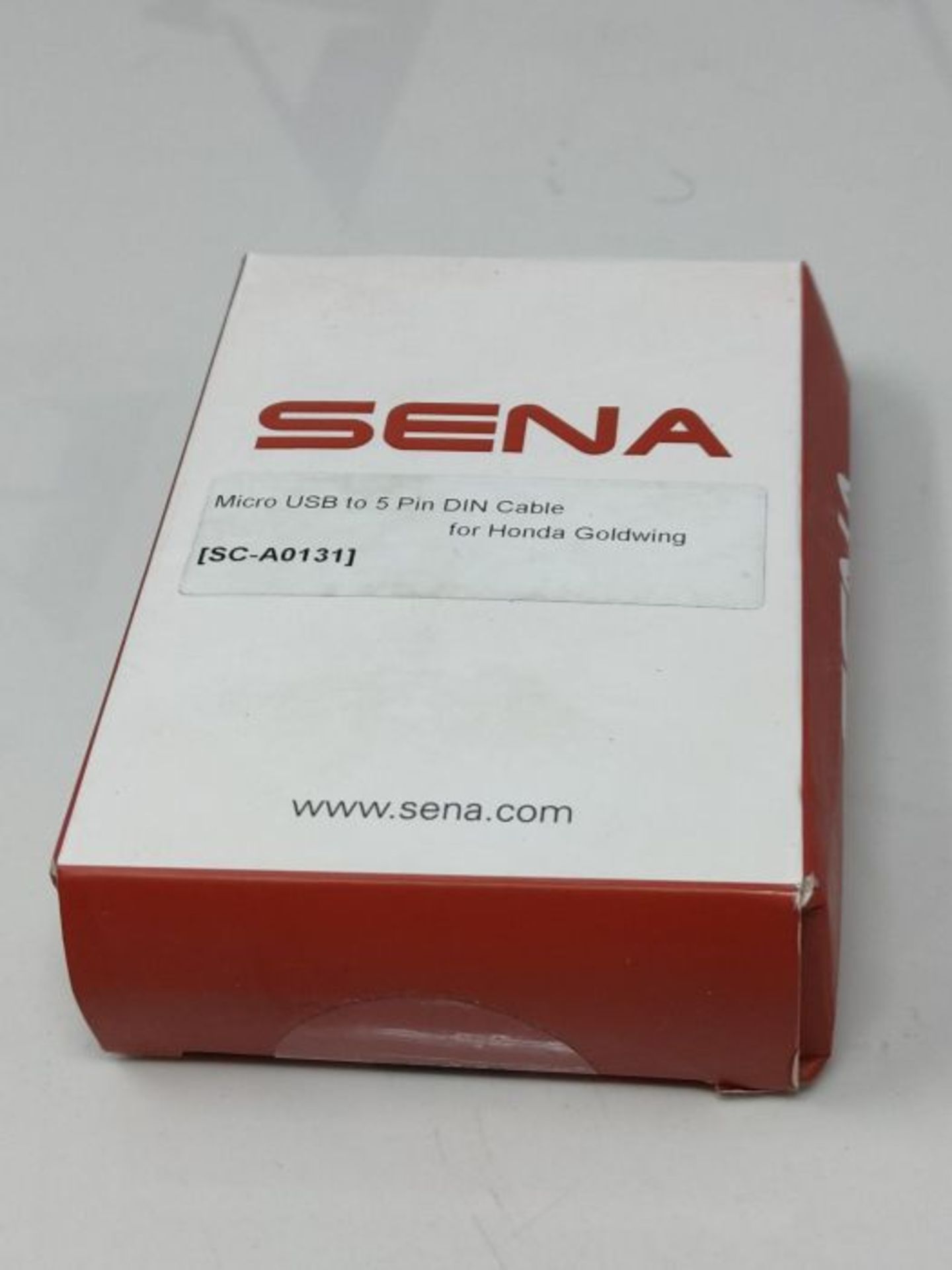 Sena Micro USB to 5 Pin DIN Cable for Honda Goldwing - Image 2 of 3