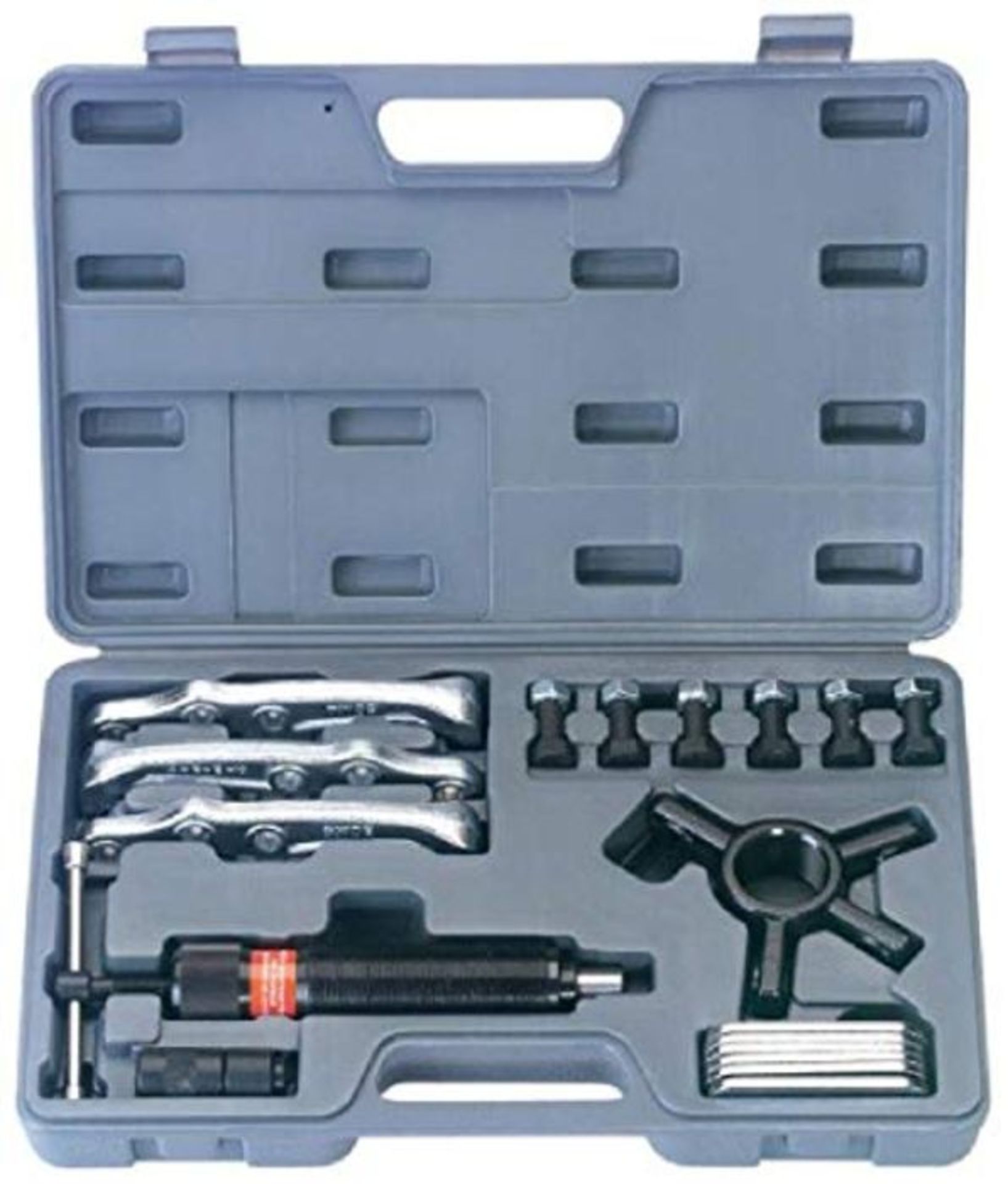 RRP £110.00 Draper 50094 HPK, Blue, 10 Tonne Hydraulic Puller Kit