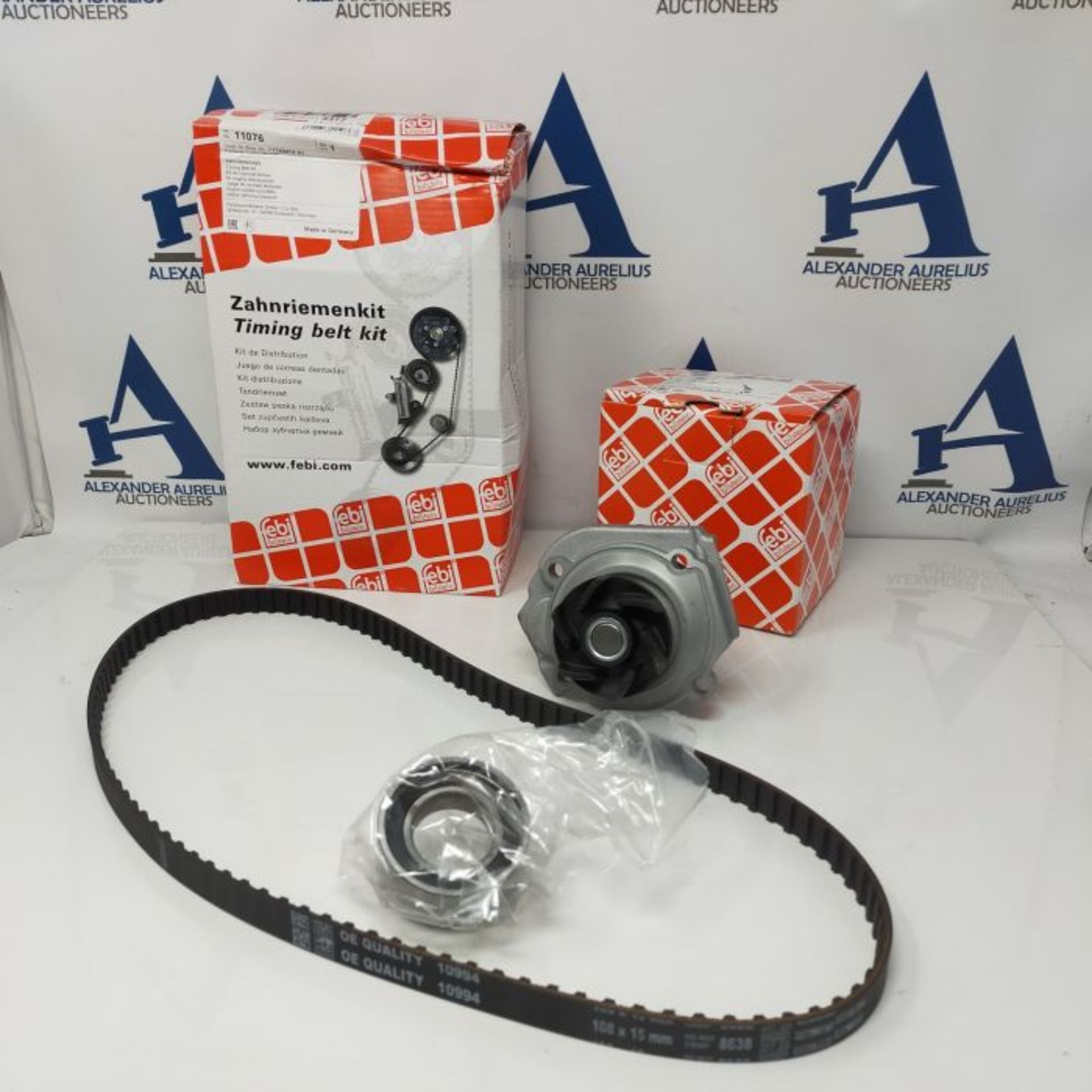 febi bilstein 45140 Timing Belt Kit with water pump, pack of one - Image 2 of 3