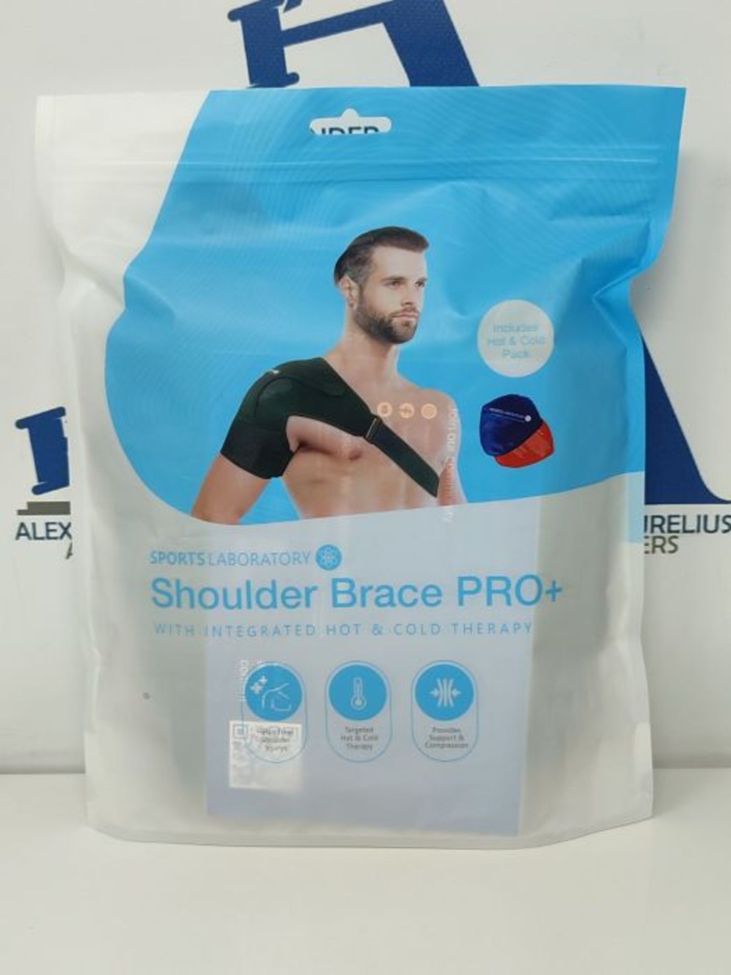 Sports Laboratory Shoulder Support for Women and Men, Shoulder Brace Includes Hot and - Image 2 of 3