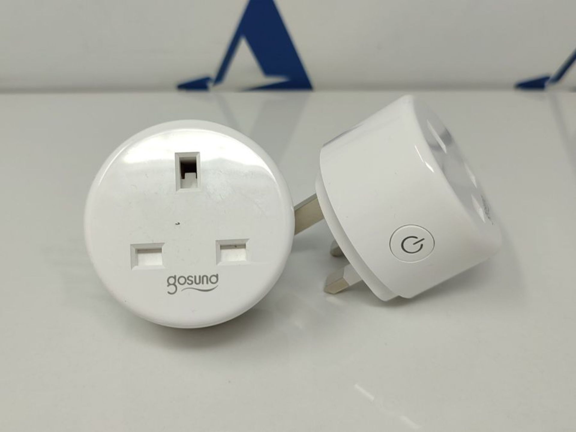 Smart Plug,Smart Wifi Plug Compatible with Alexa, Google Home, Wifi Plug with Timer Fu - Image 3 of 3