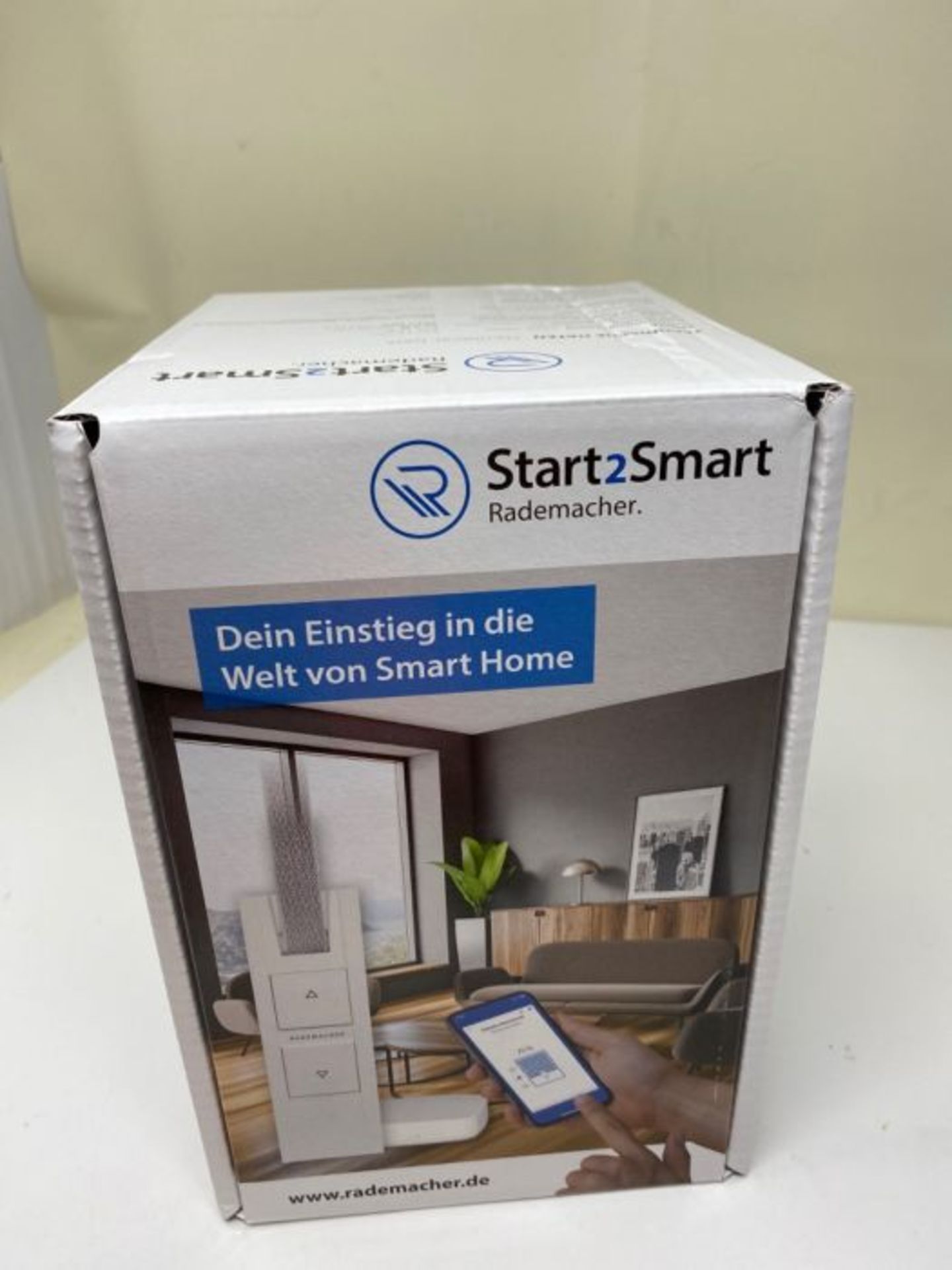 RRP £139.00 Rademacher Start2Smart-Kit"Belt Winder - Smart Home Starter Set Including Bridge & Rol