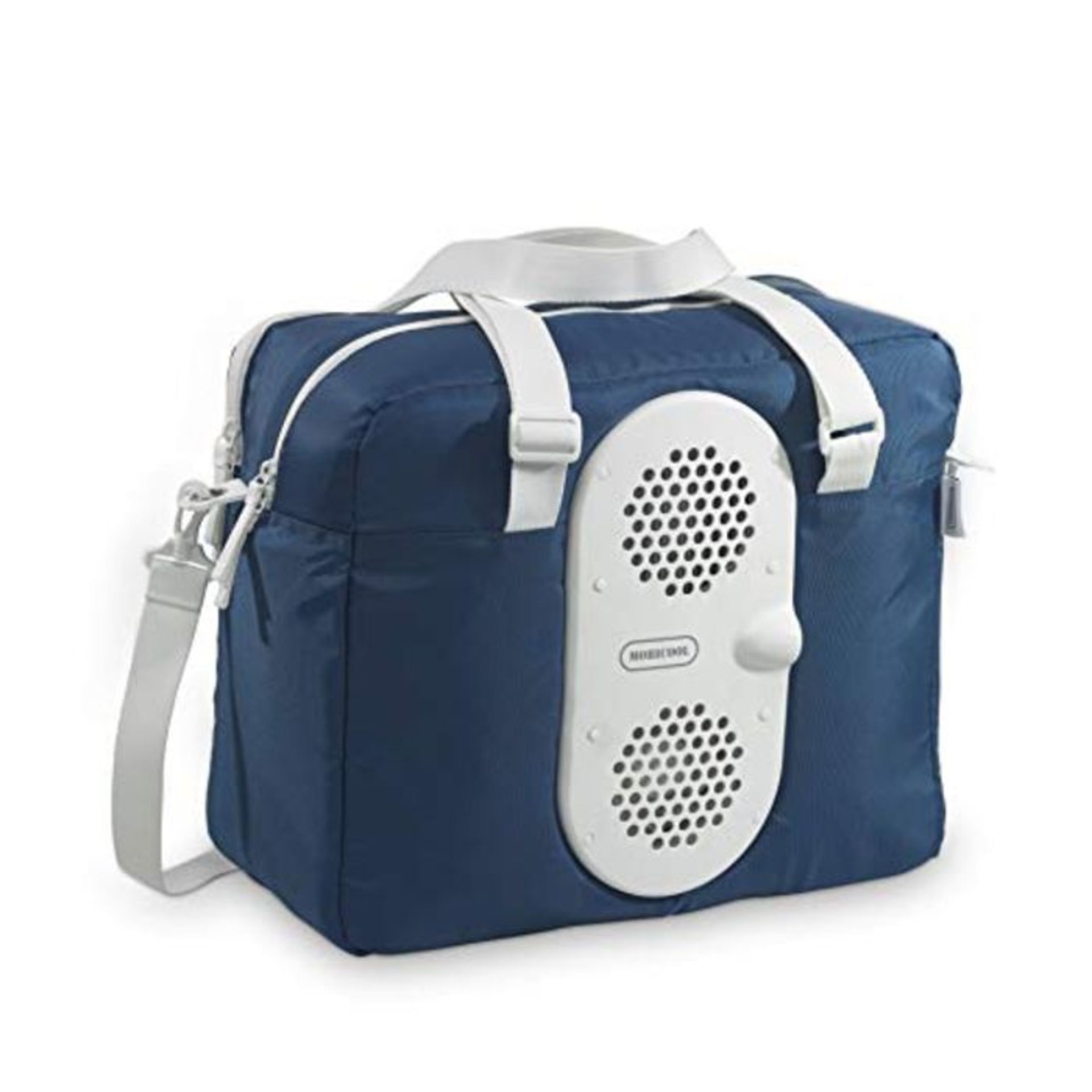RRP £70.00 MOBICOOL MB25 DC Thermoelectric Cool Bag, Blue, 23 Litre 12 V