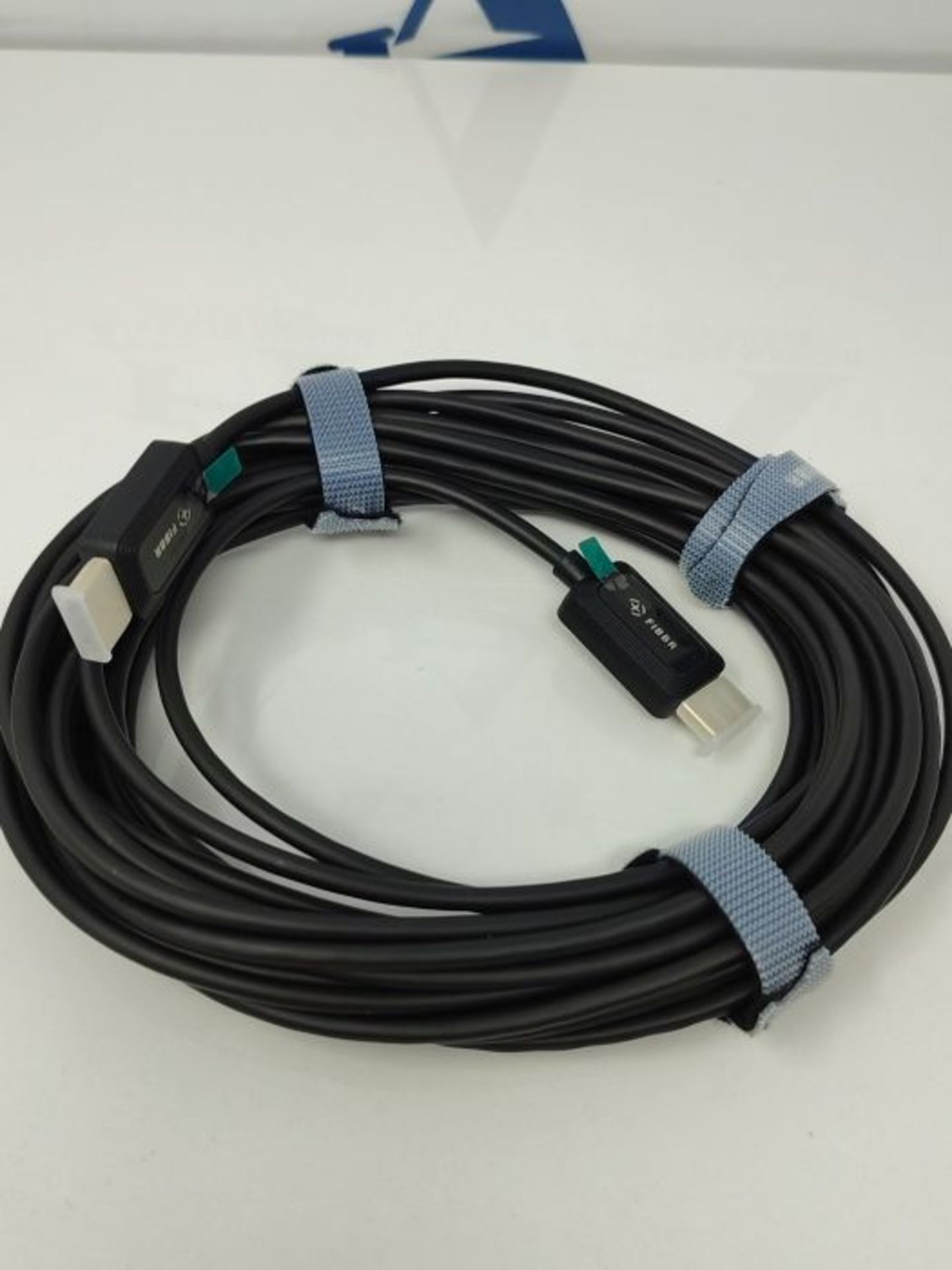 FIBBR 8K HDMI Fiber Optic Cable 7.5M, 48Gbps 8K HDMI 2.1 Cable/AOC Support 8K@60Hz, 4K - Image 2 of 2