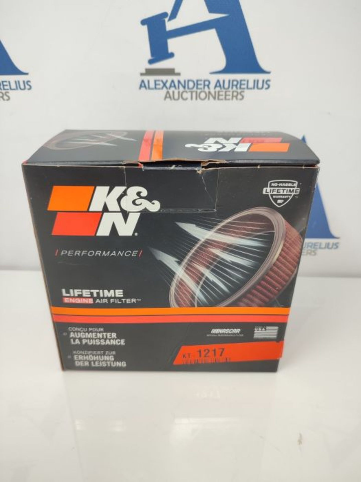 RRP £65.00 K&N Replacement air filter compatible with KTM Duke 125/200/250/390 2017- / Husqvarna - Image 2 of 3