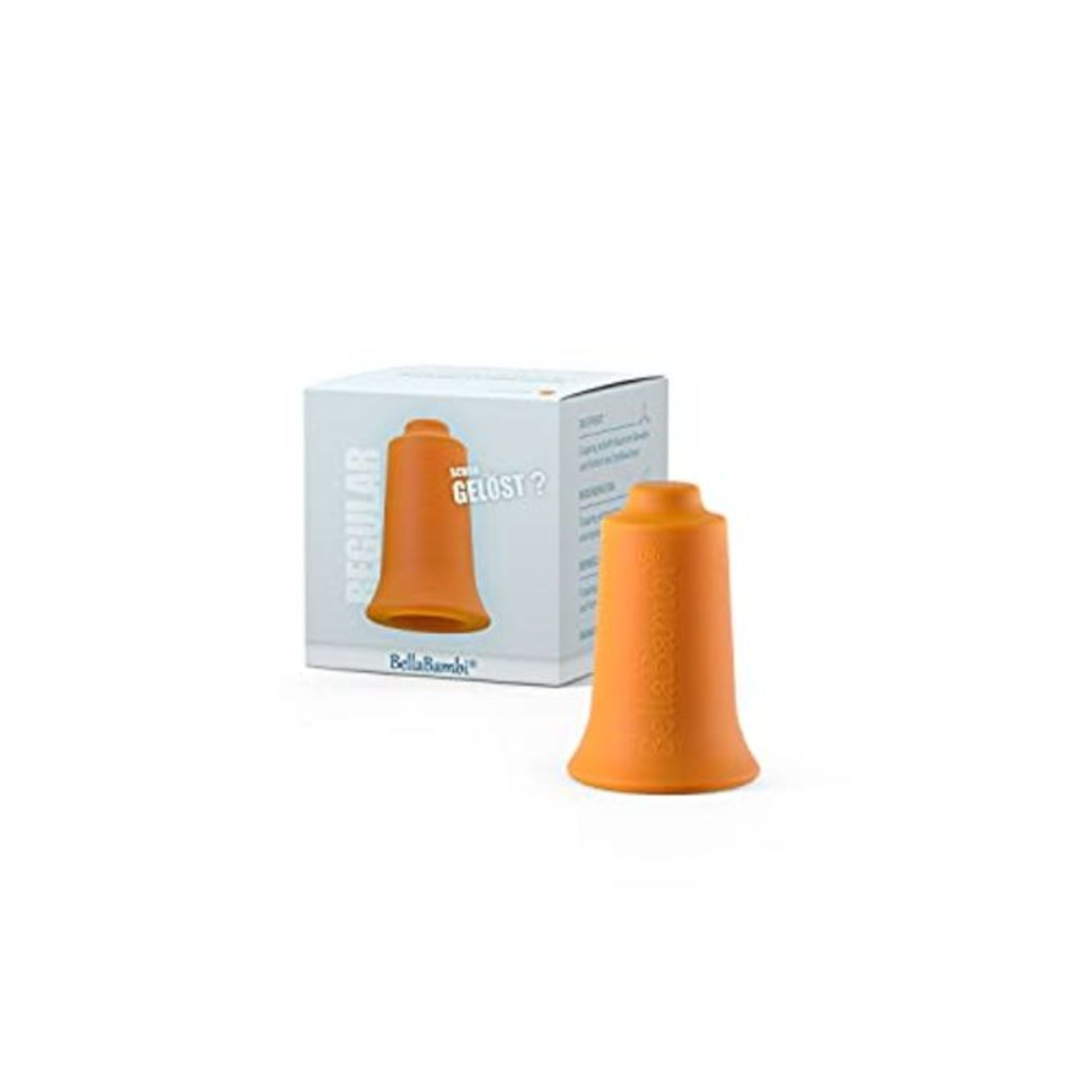 BellaBambi mini solo REGULAR (Orange) 20 mm