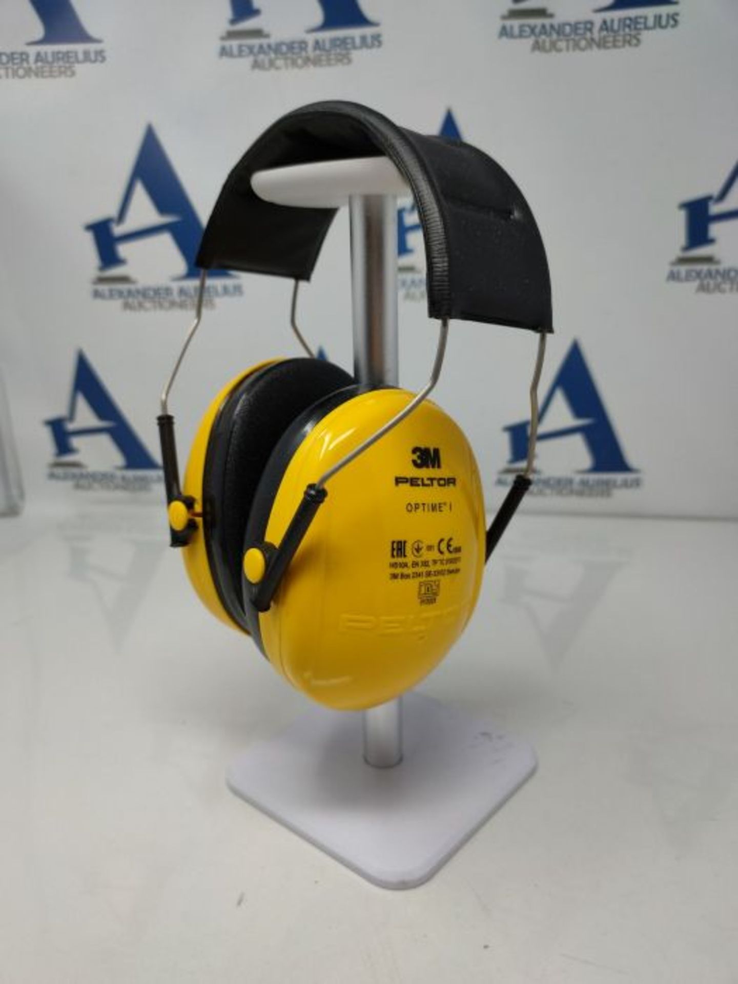 3M Peltor Optime I, H510AC1, Ear Muffs Headband, Lightweight Ear defender, Hearing Pro - Image 3 of 3