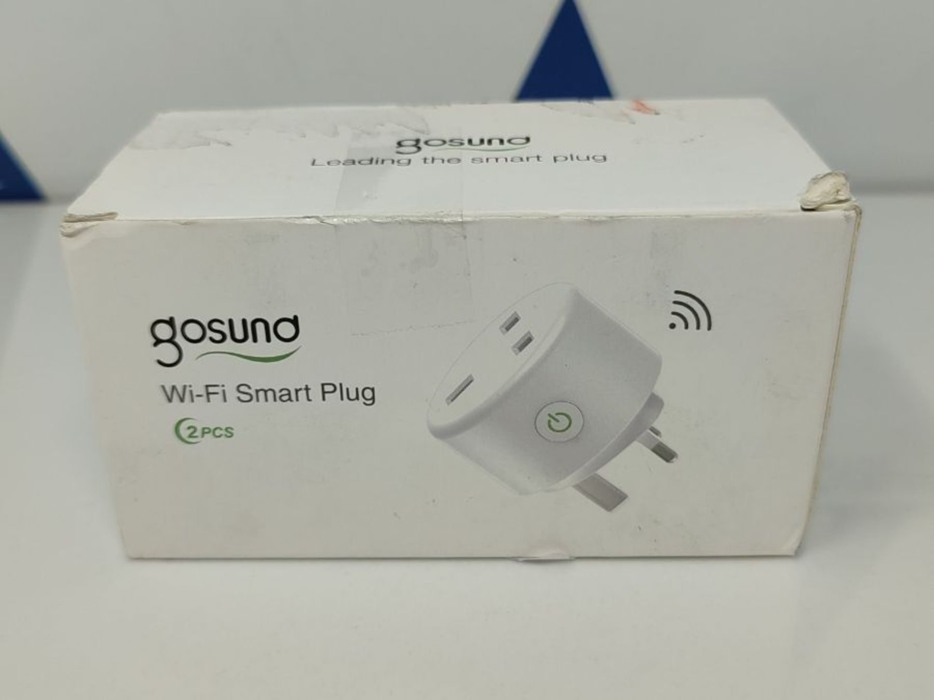 Smart Plug,Smart Wifi Plug Compatible with Alexa, Google Home, Wifi Plug with Timer Fu - Image 2 of 3